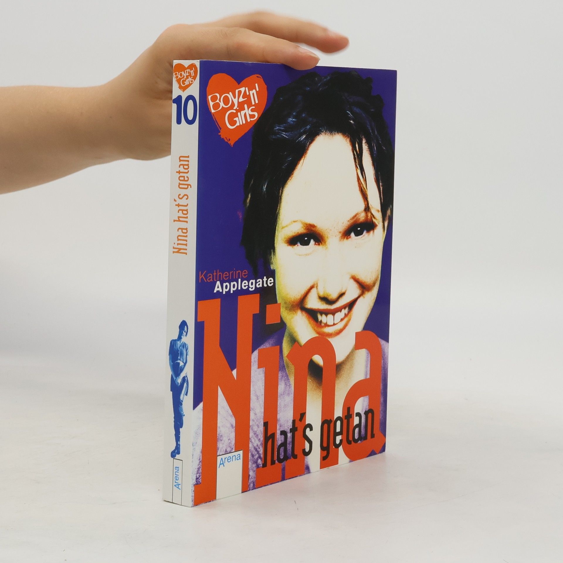 Katherine Applegate Nina hats getan. Mit Love-Message-Karte z. Ausschneiden u. Verschicken