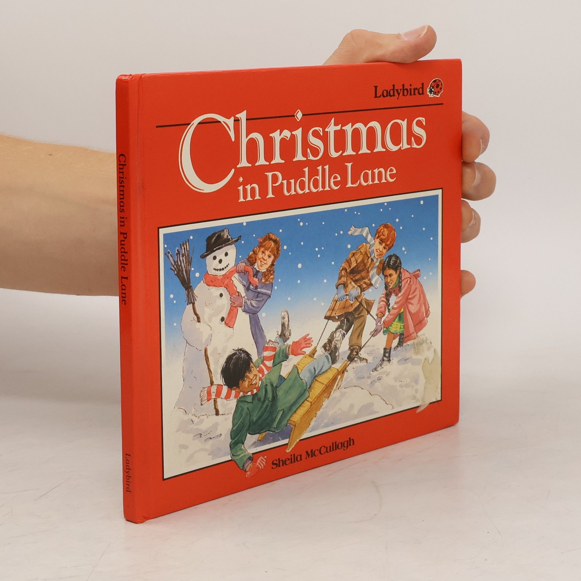 Sheila K. McCullagh Christmas in Puddle Lane