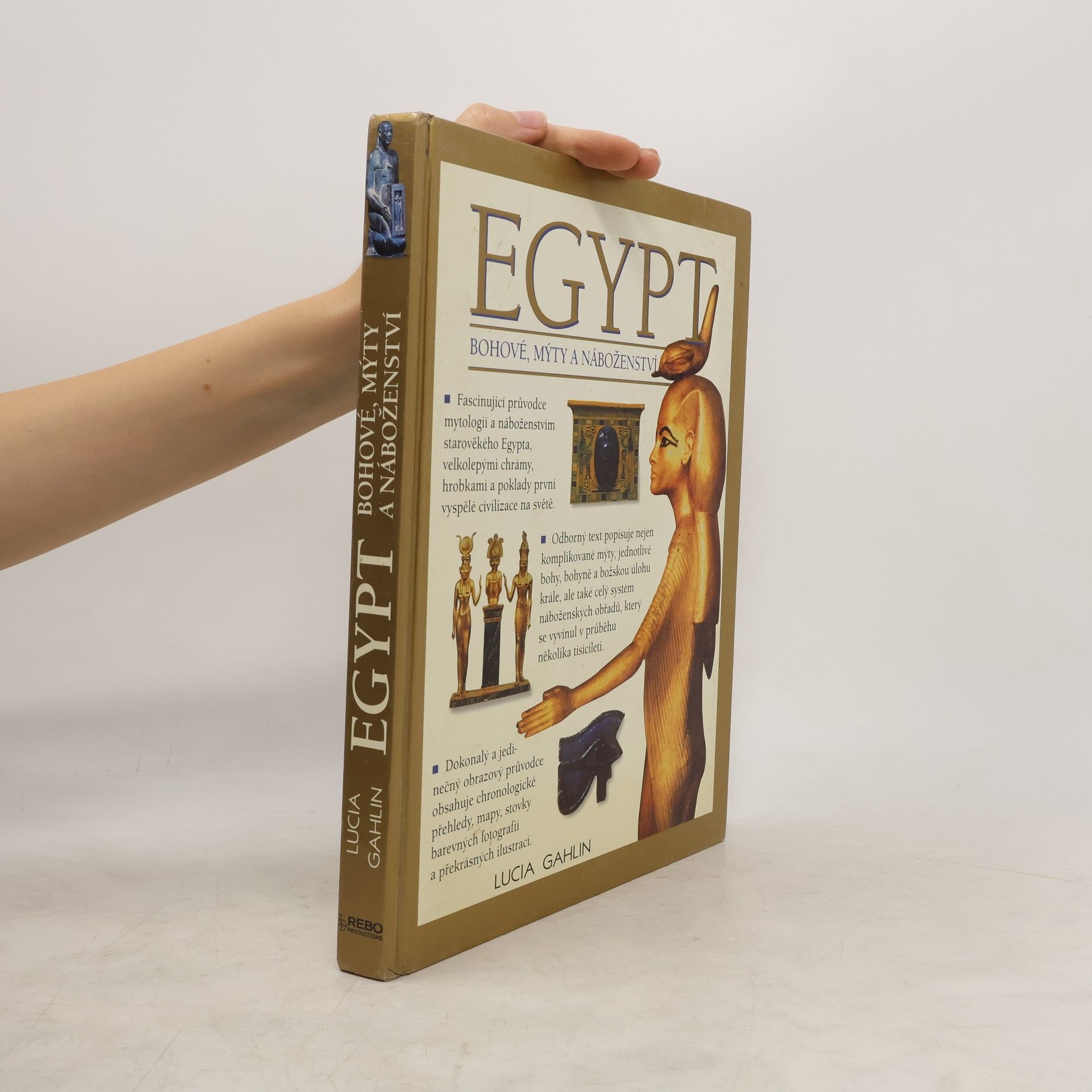 Egypt. Bohové, mýty a náboženství