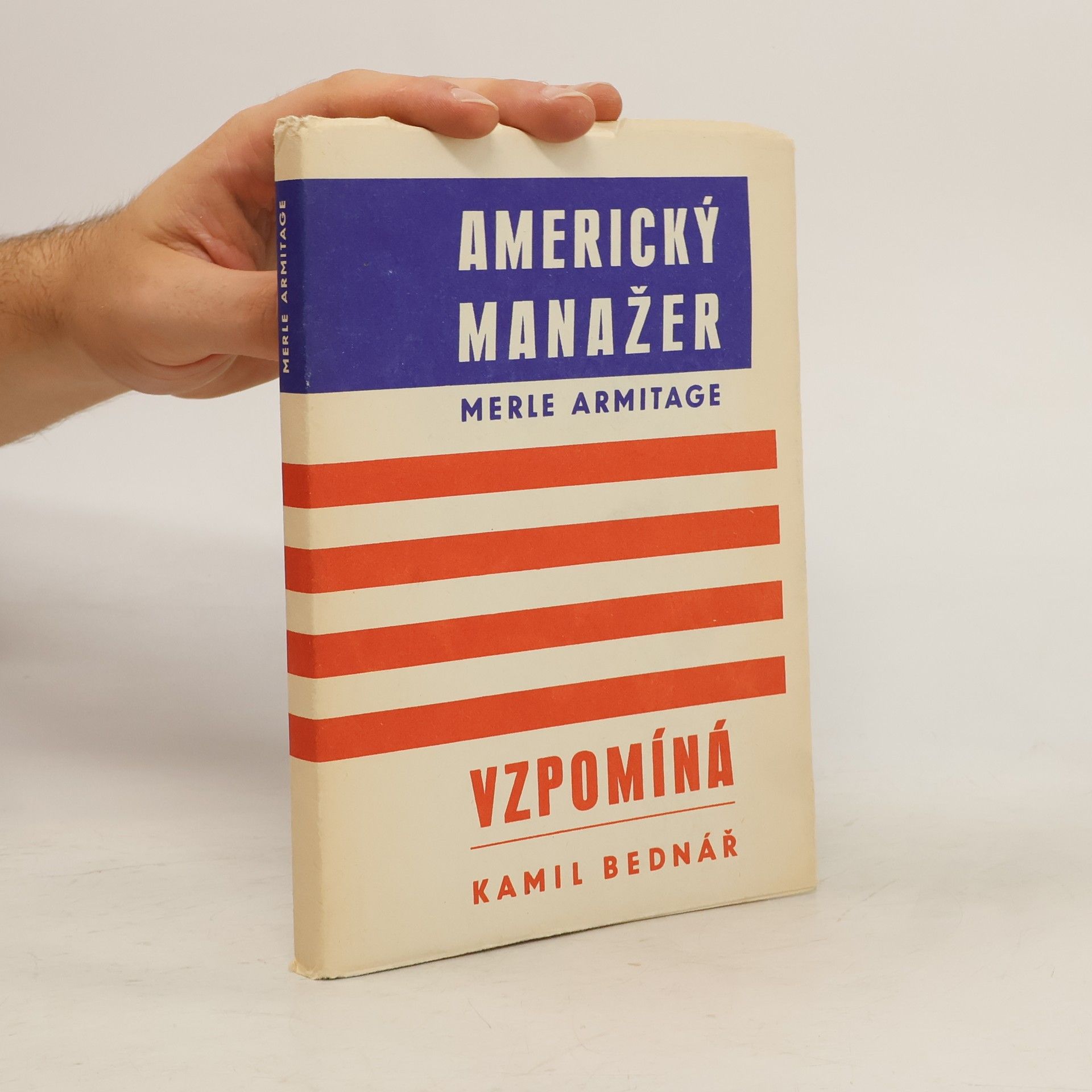 Kamil Bednář Americký manažer Merle Armitage vzpomíná