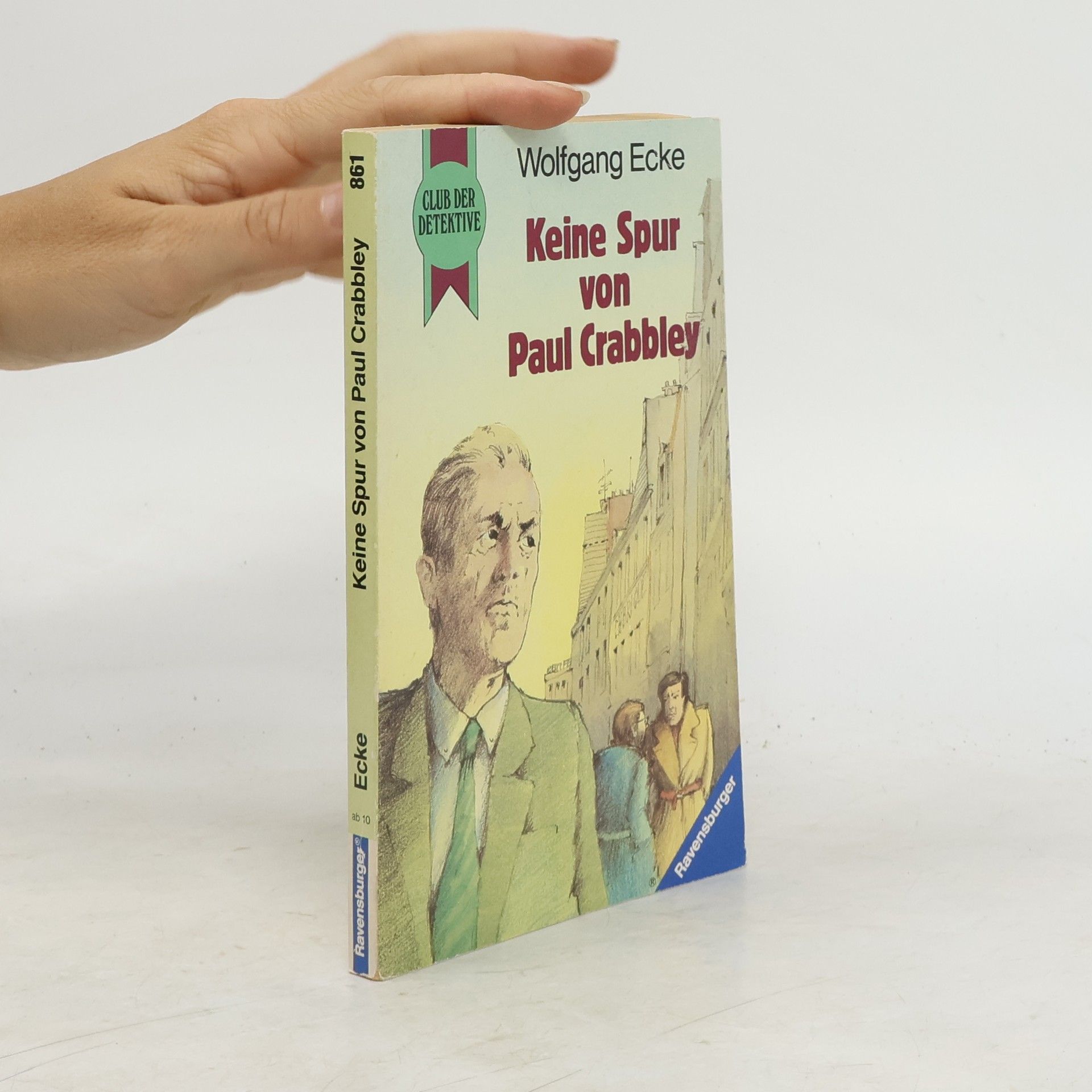 Wolfgang Ecke Keine Spur von Paul Crabbley