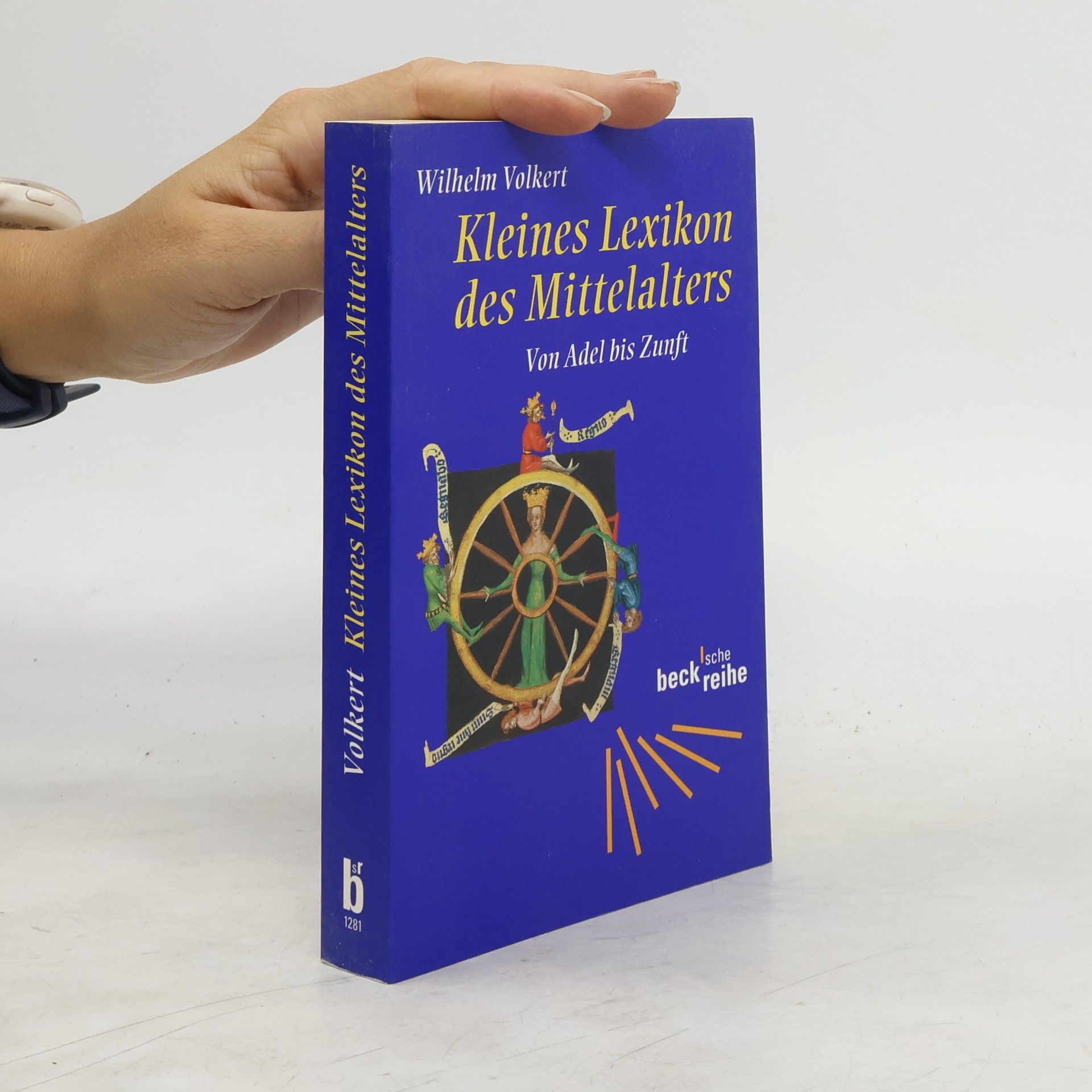 Wilhelm Volkert Kleines Lexikon des Mittelalters