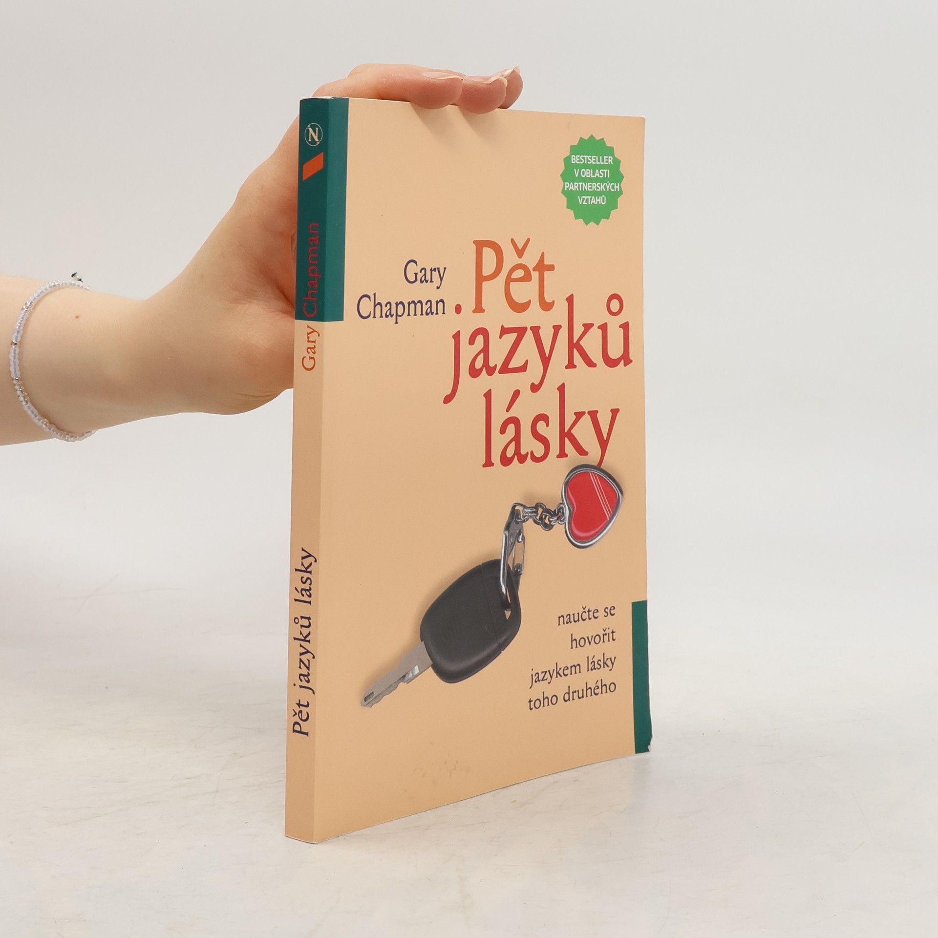 Gary Chapman Pět jazyků lásky
