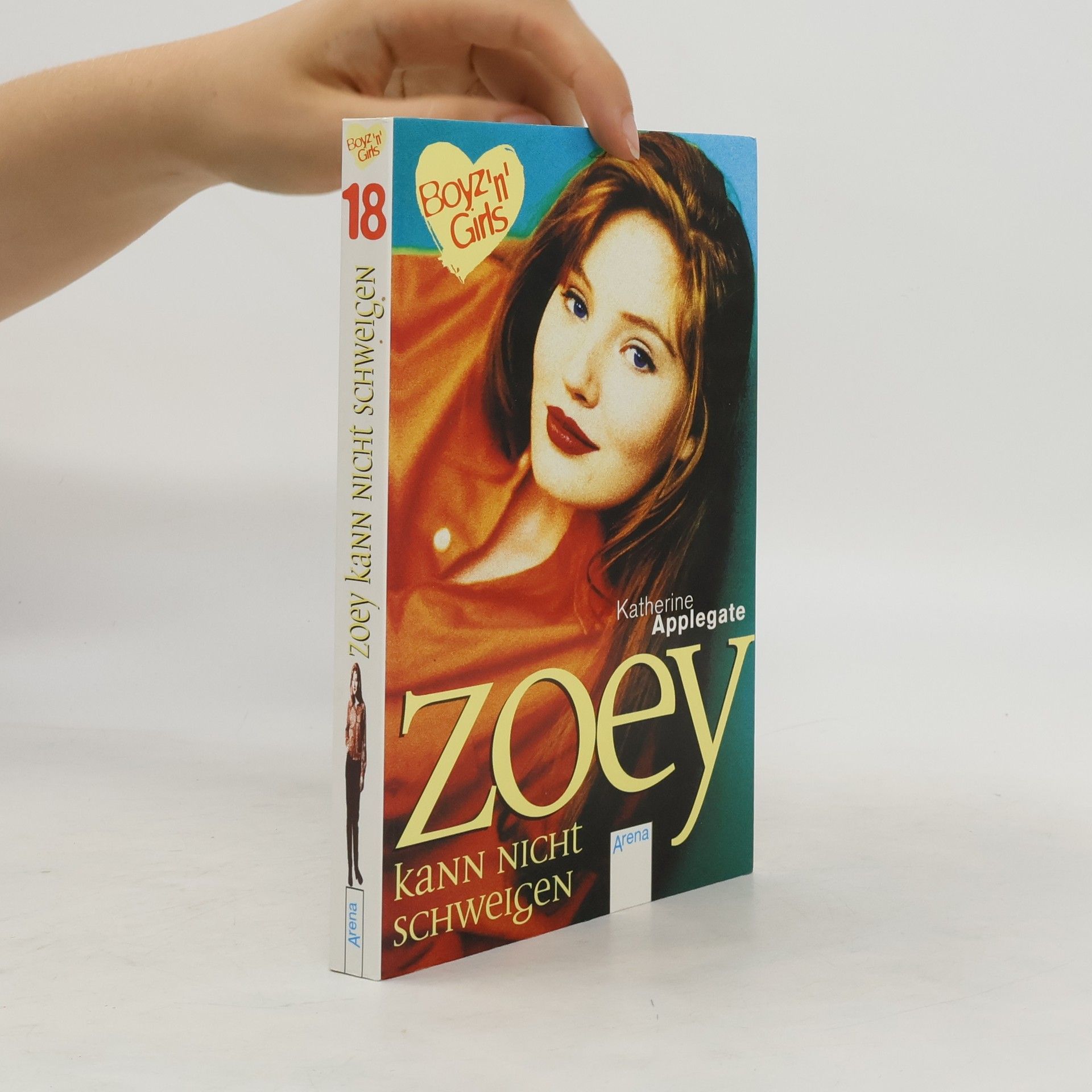 Katherine Applegate Aisha. Liebe im Doppelpack. Zoey kann nicht schweigen