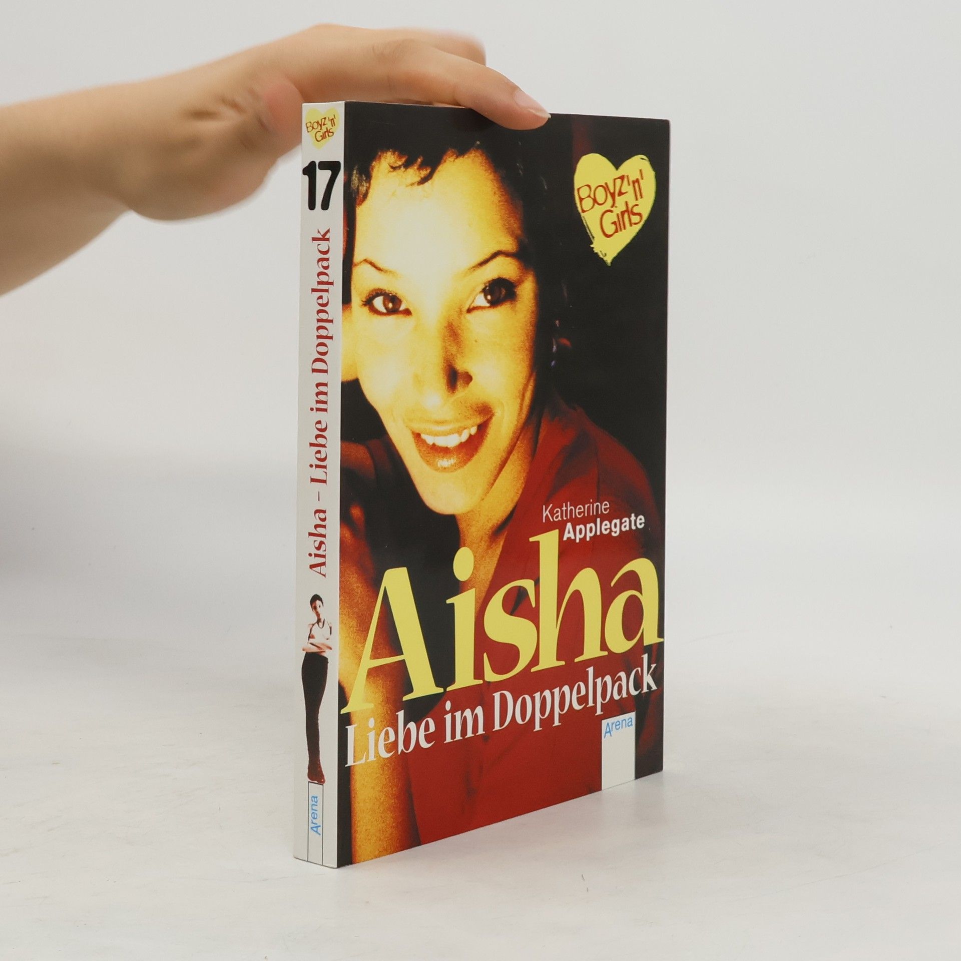 Katherine Applegate Aisha Liebe im Doppelpack