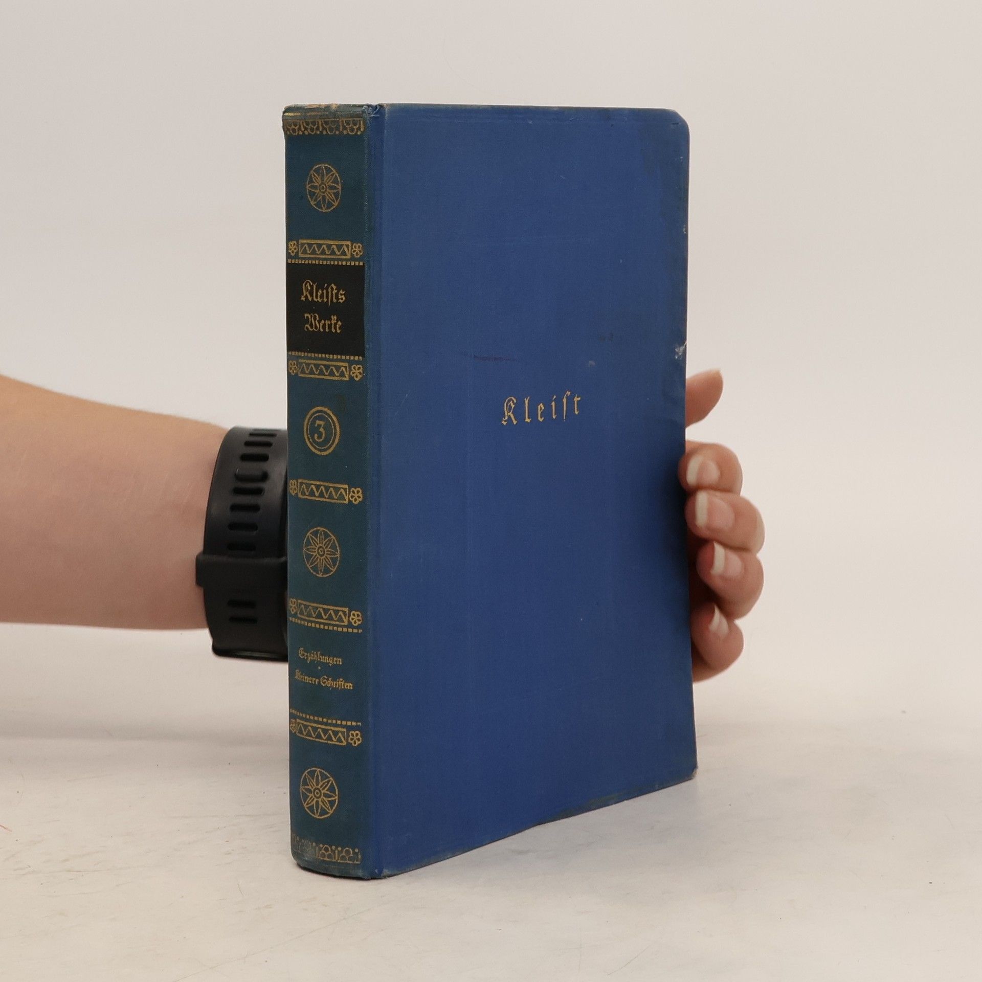 Heinrich von Kleist Kleists Werke in drei Bänden 3