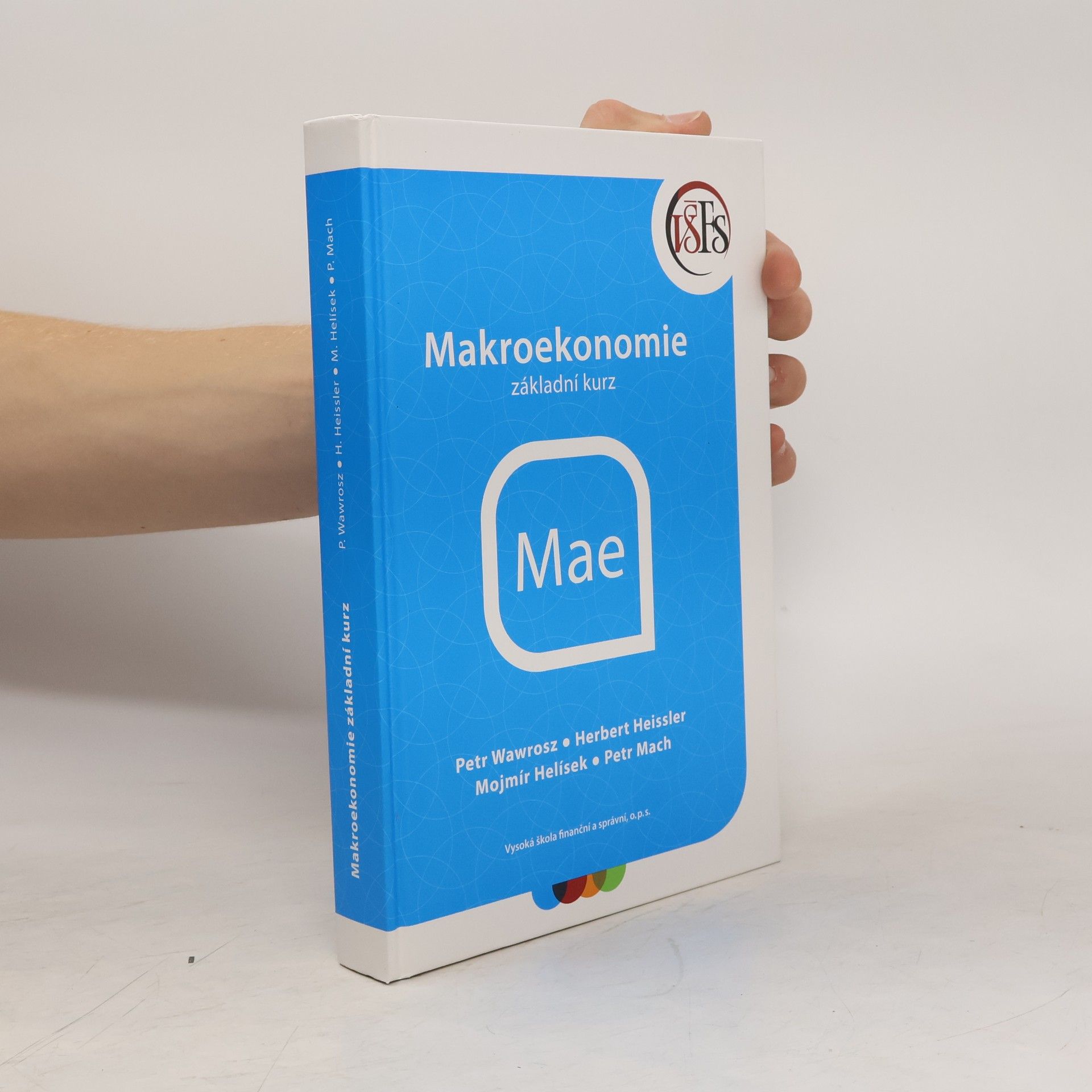 Collectif d'auteurs Makroekonomie. Základní kurz