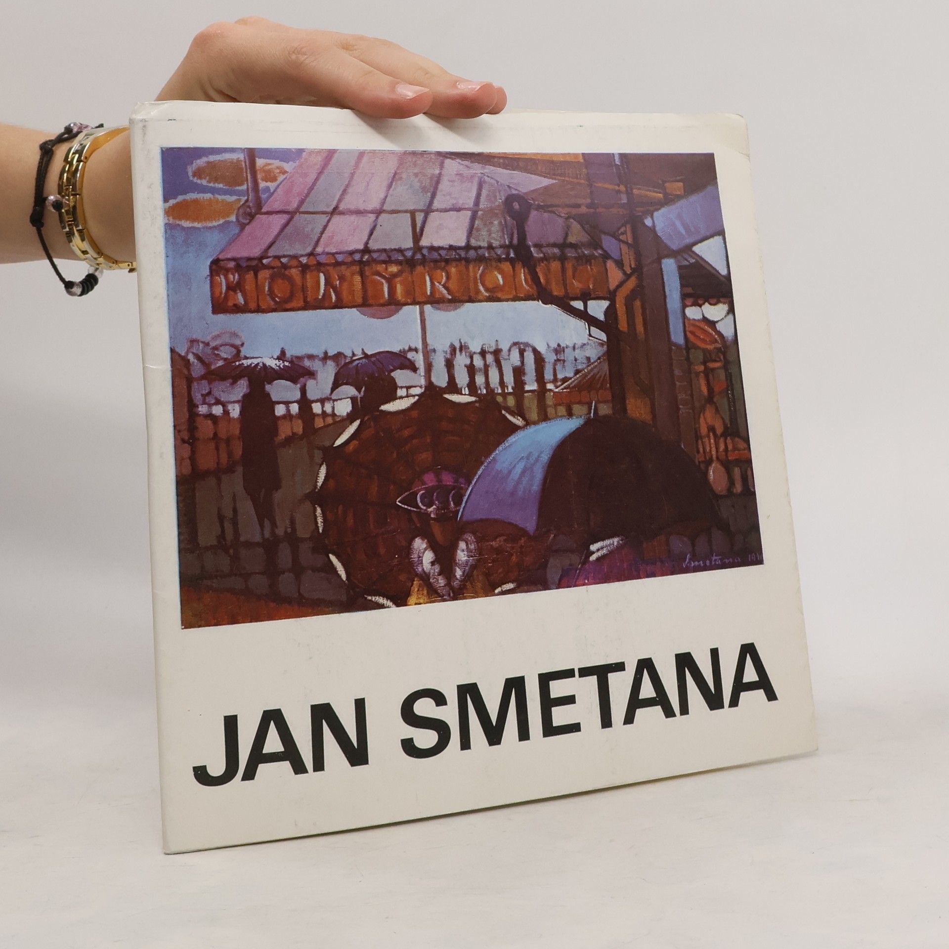 Kolektiv autorů Zasloužilý umělec Jan Smetana