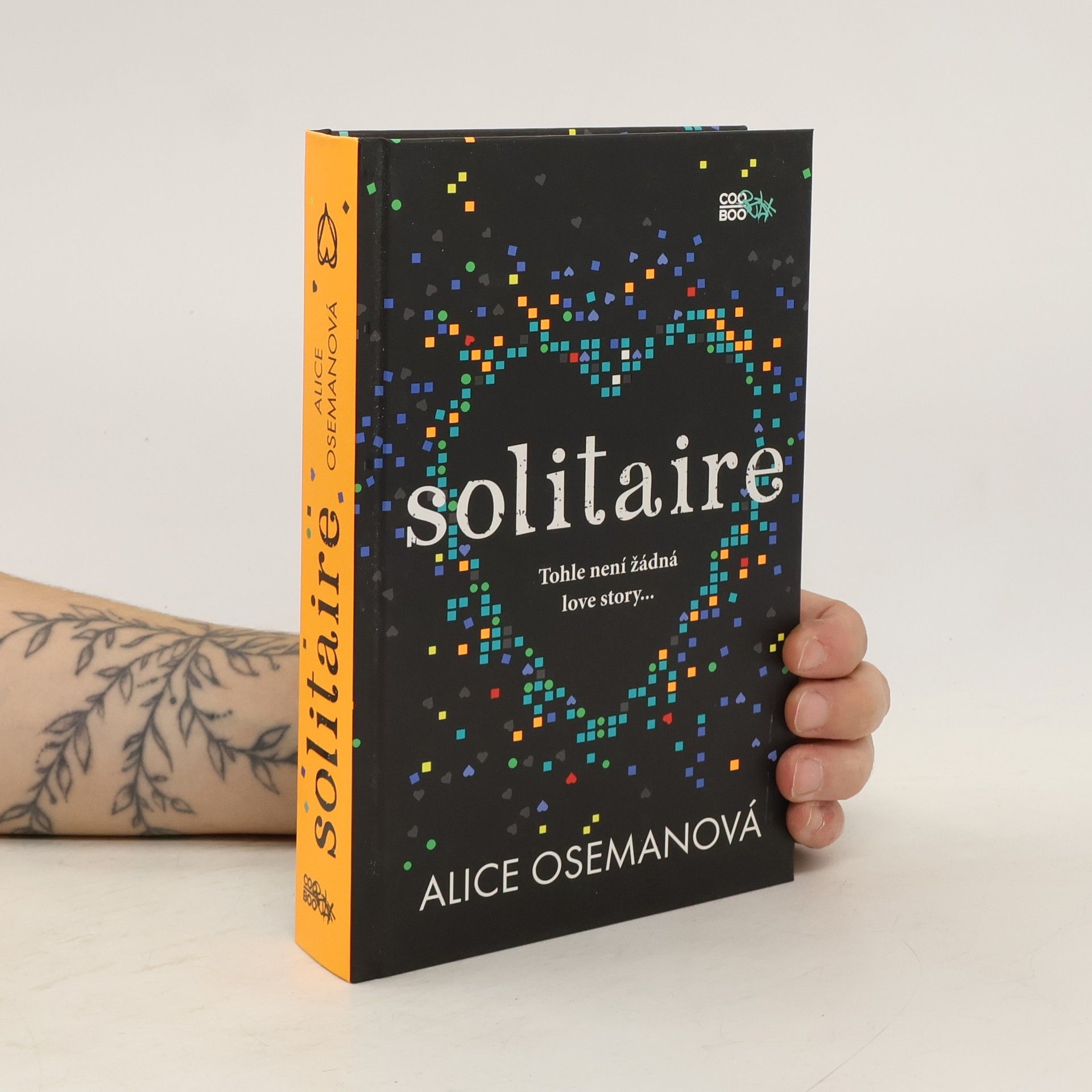 Alice Oseman Solitaire