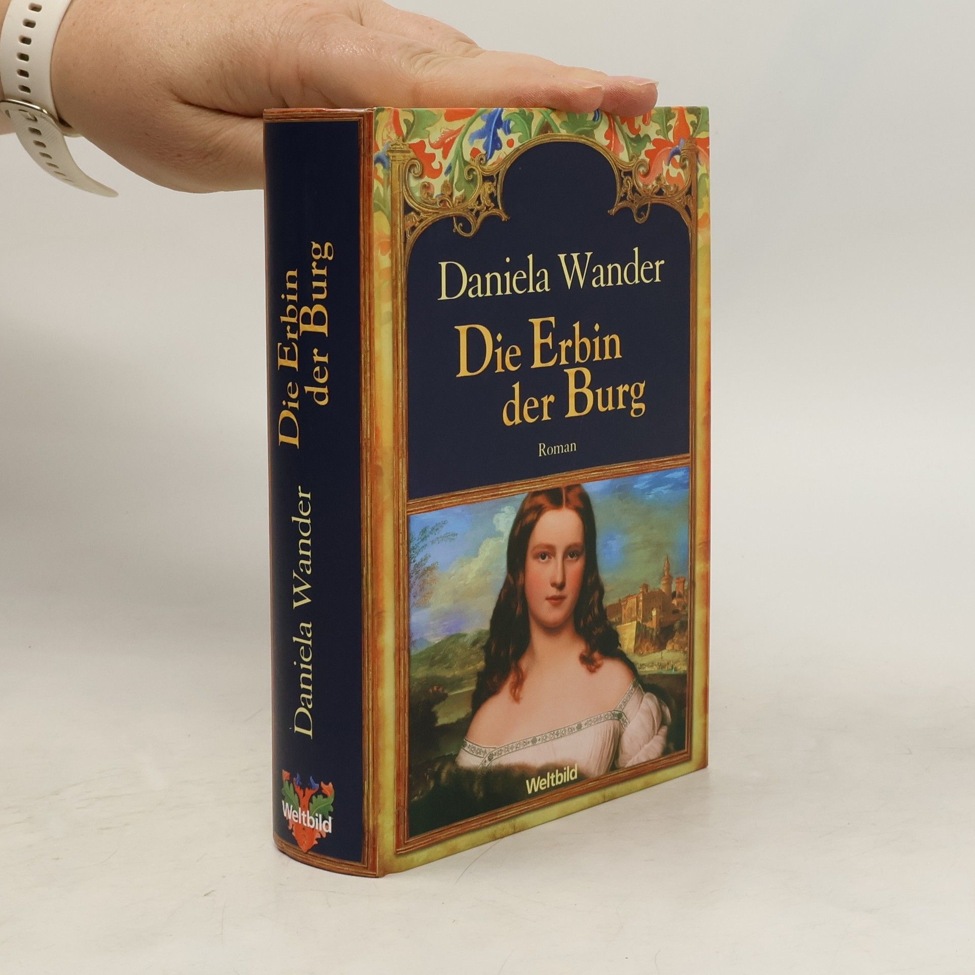 Daniela Wander Die Erbin der Burg