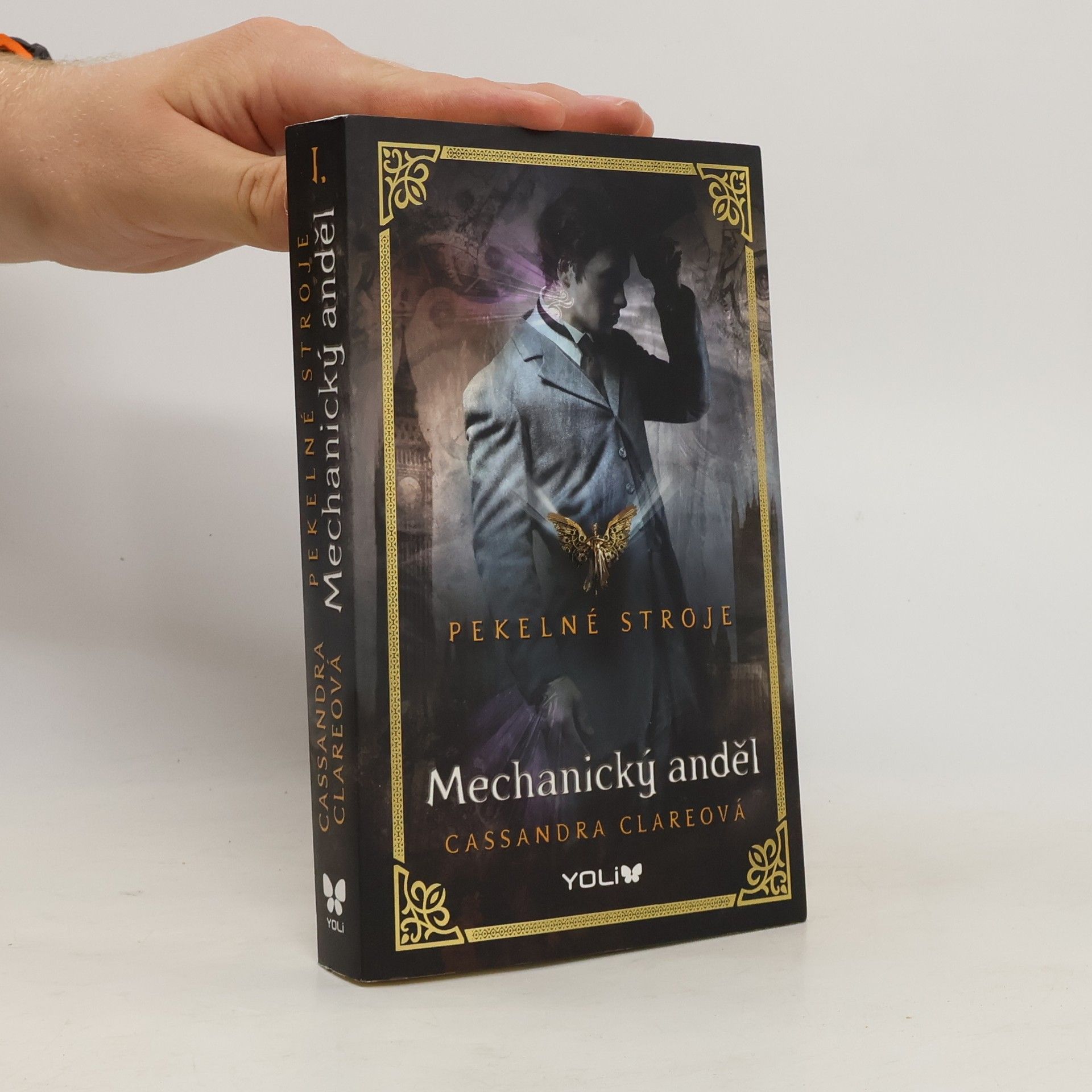 Cassandra Clare Pekelné stroje. Mechanický anděl