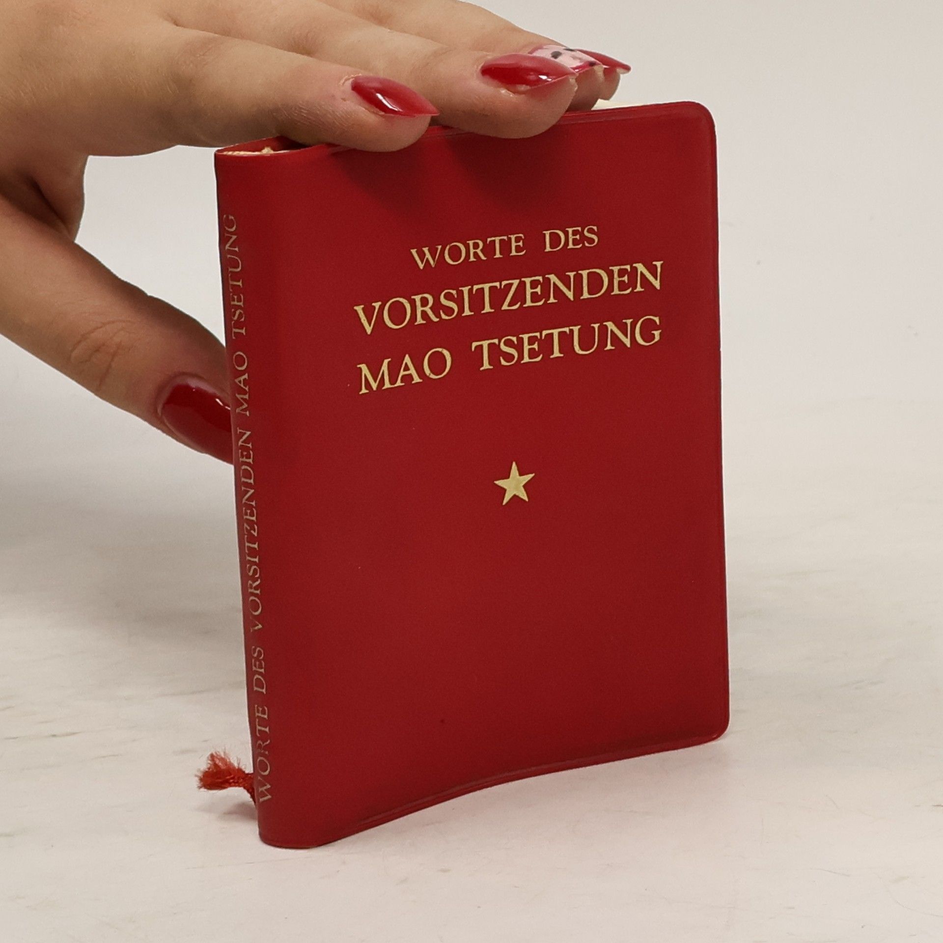 Zedong Mao Worte des Vorsitzenden Mao Tsetung