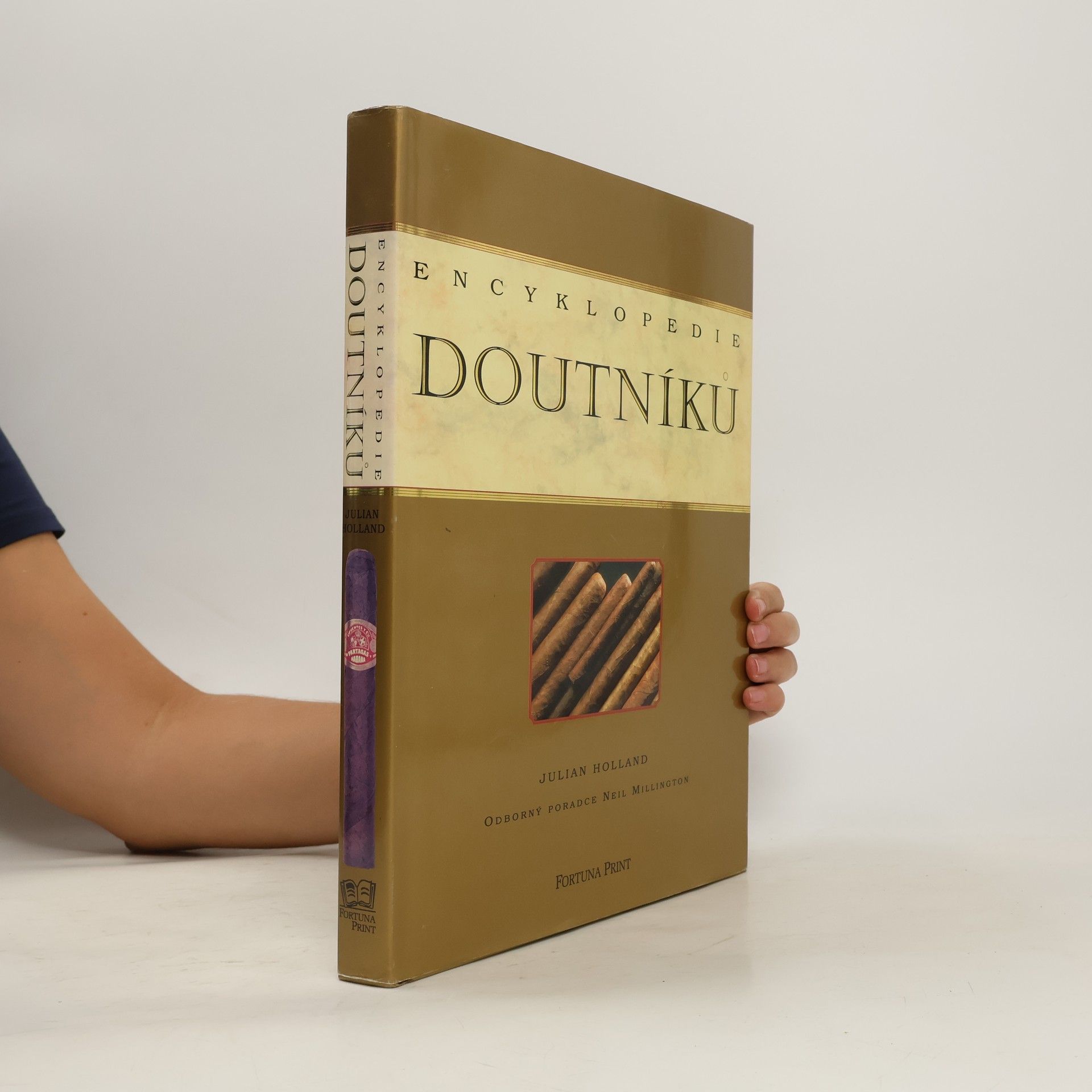 Julian Holland Encyklopedie doutníků