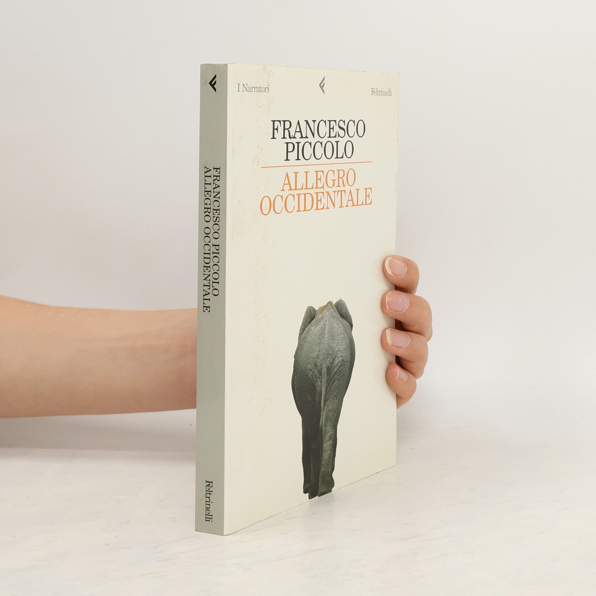 Francesco Piccolo Allegro occidentale