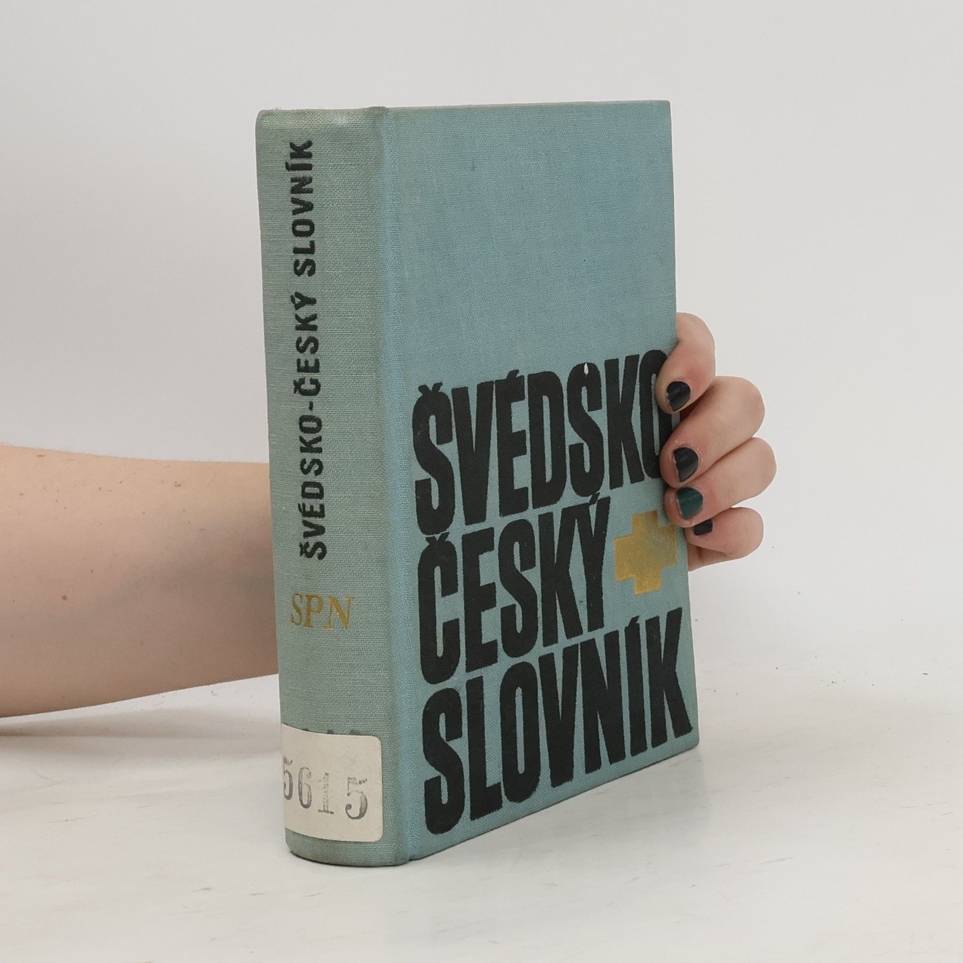Květa Koževniková Švédsko-český slovník