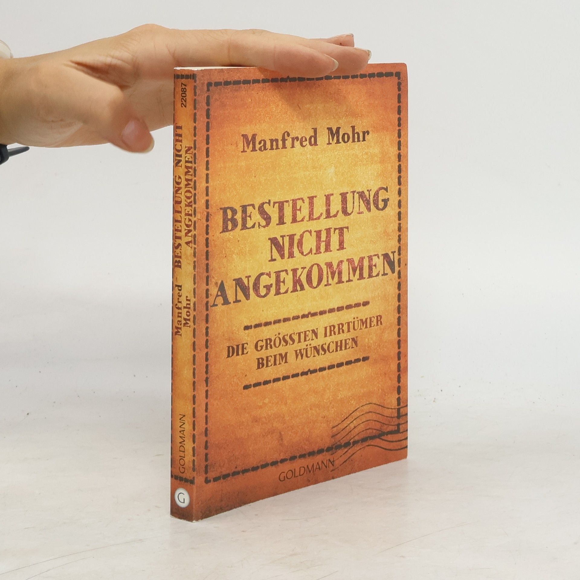 Manfred Mohr Bestellung nicht angekommen