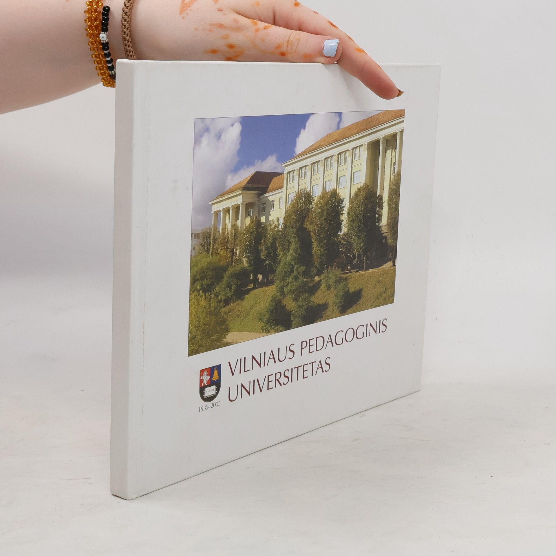 Autores varios Vilniaus pedagoginis universitetas, 1935-2005