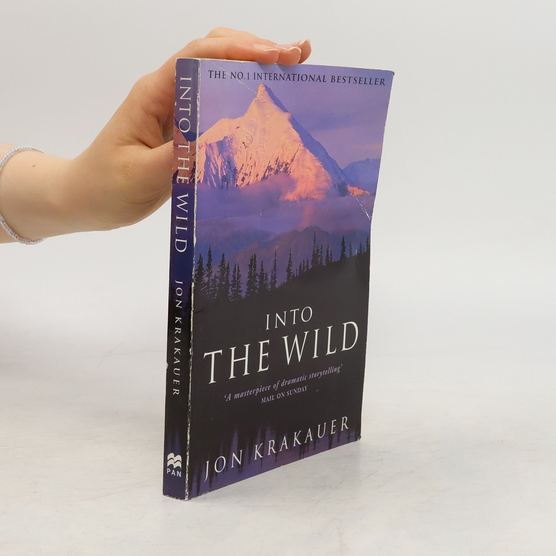 Jon Krakauer Into the Wild