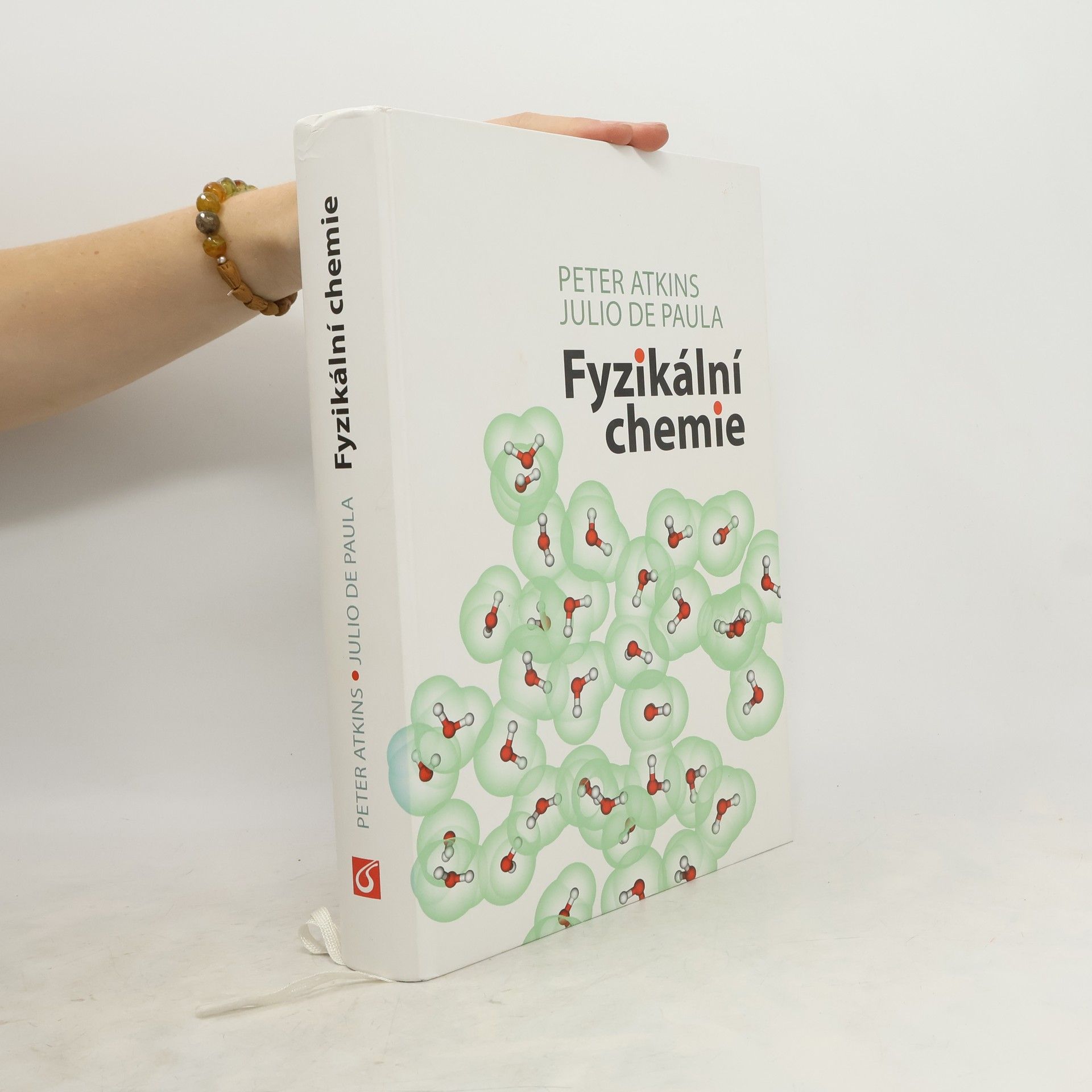 Peter Atkins Fyzikální chemie