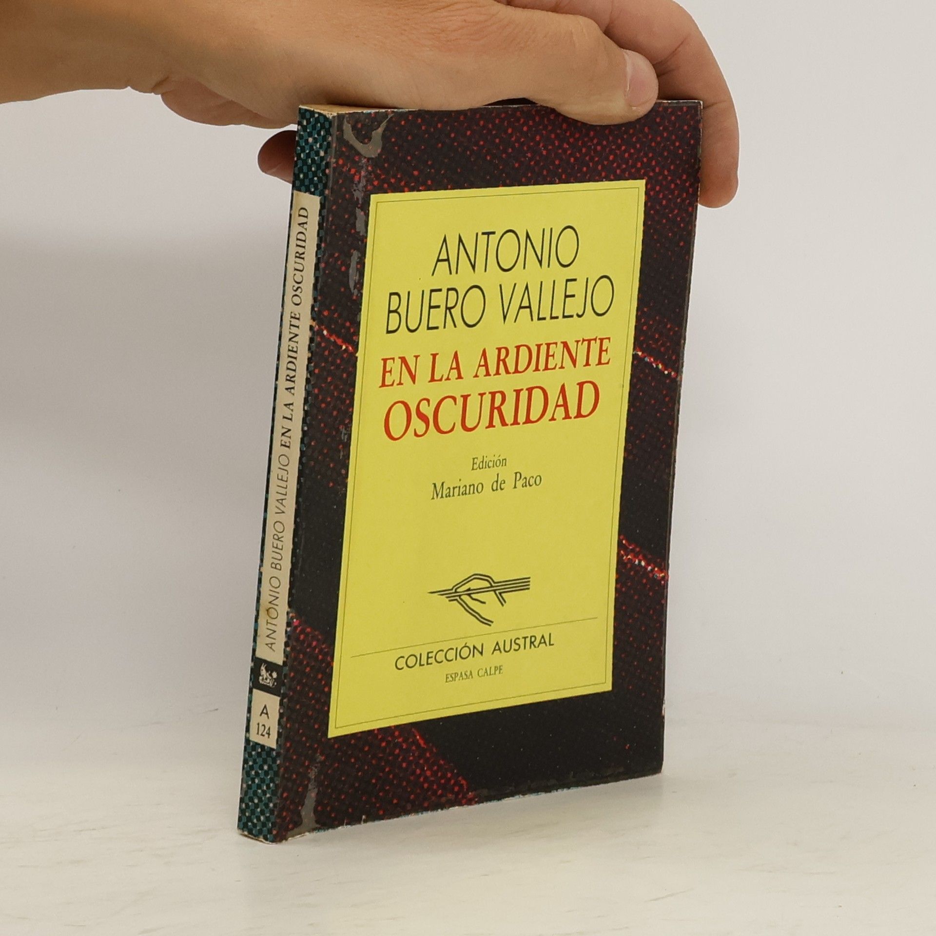 Mariano de Paco En la ardiente oscuridad