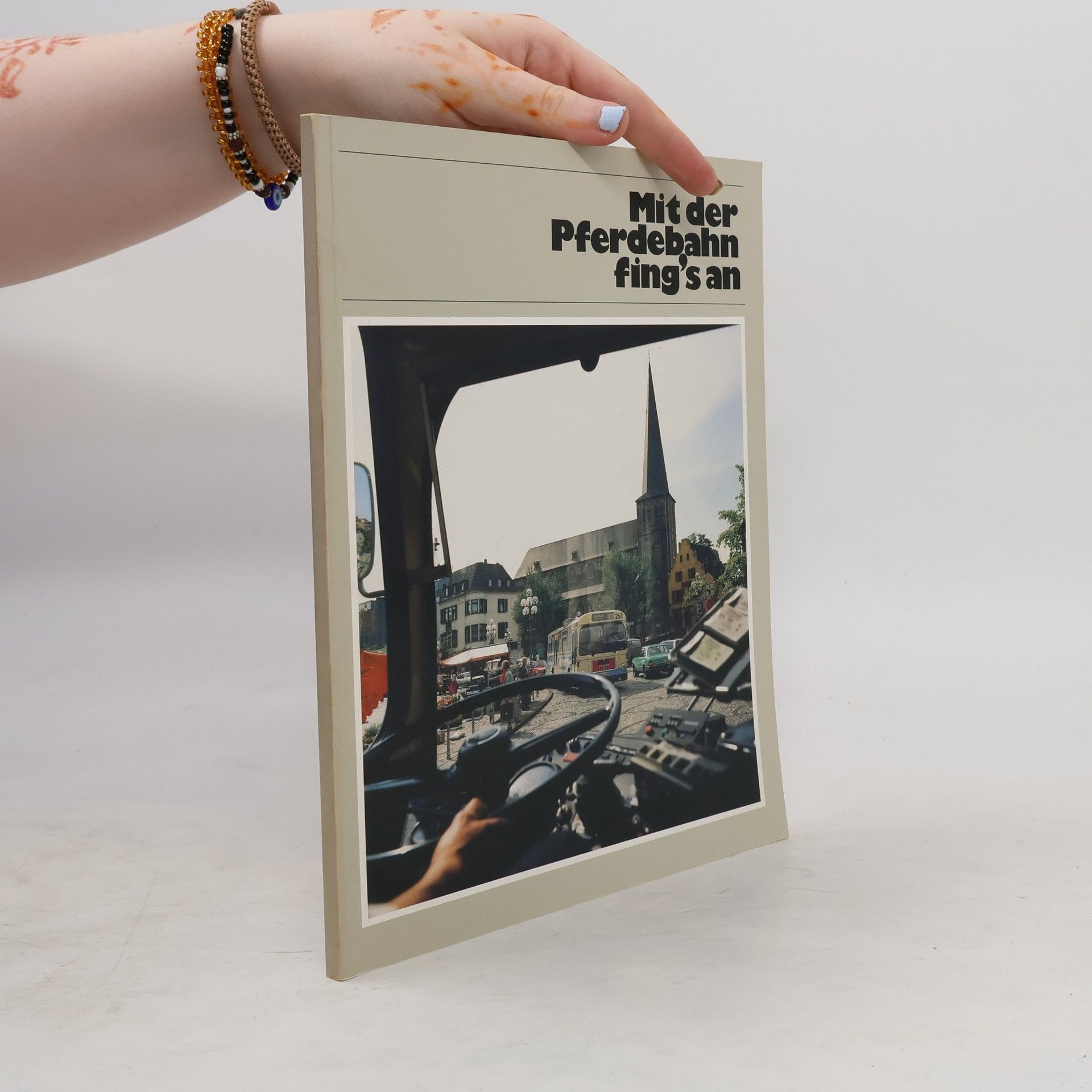Collectif d'auteurs Mit der Pferdebahn fing's an