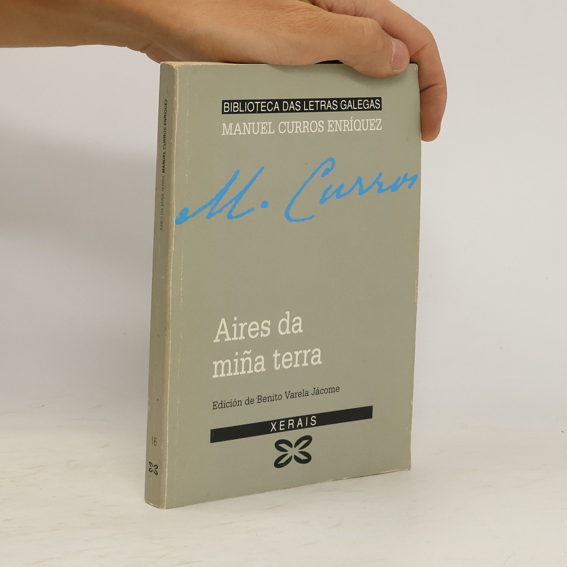 Manuel Curros Enríquez Aires da miña terra
