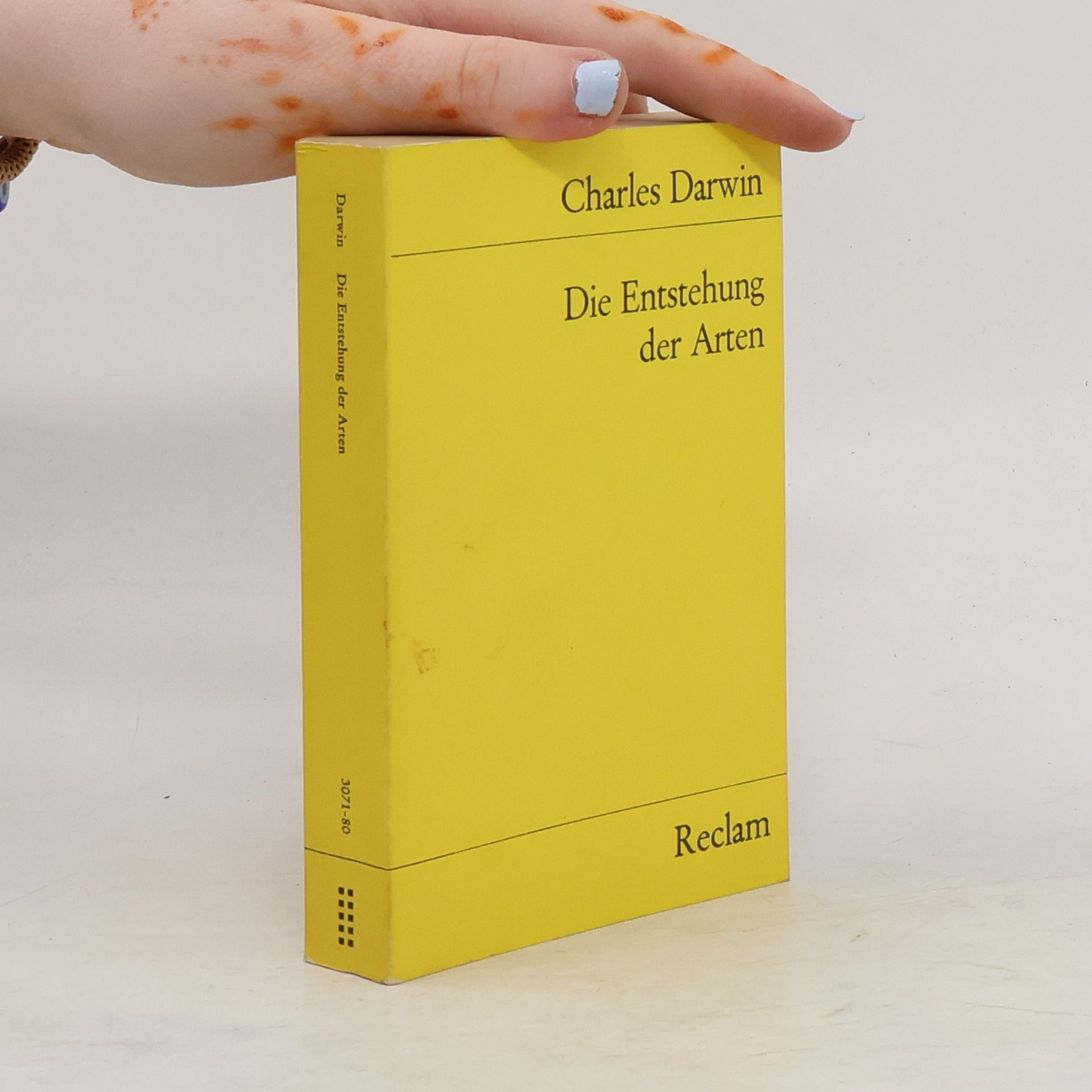 Charles Darwin Die Entstehung der Arten durch natürliche Zuchtwahl