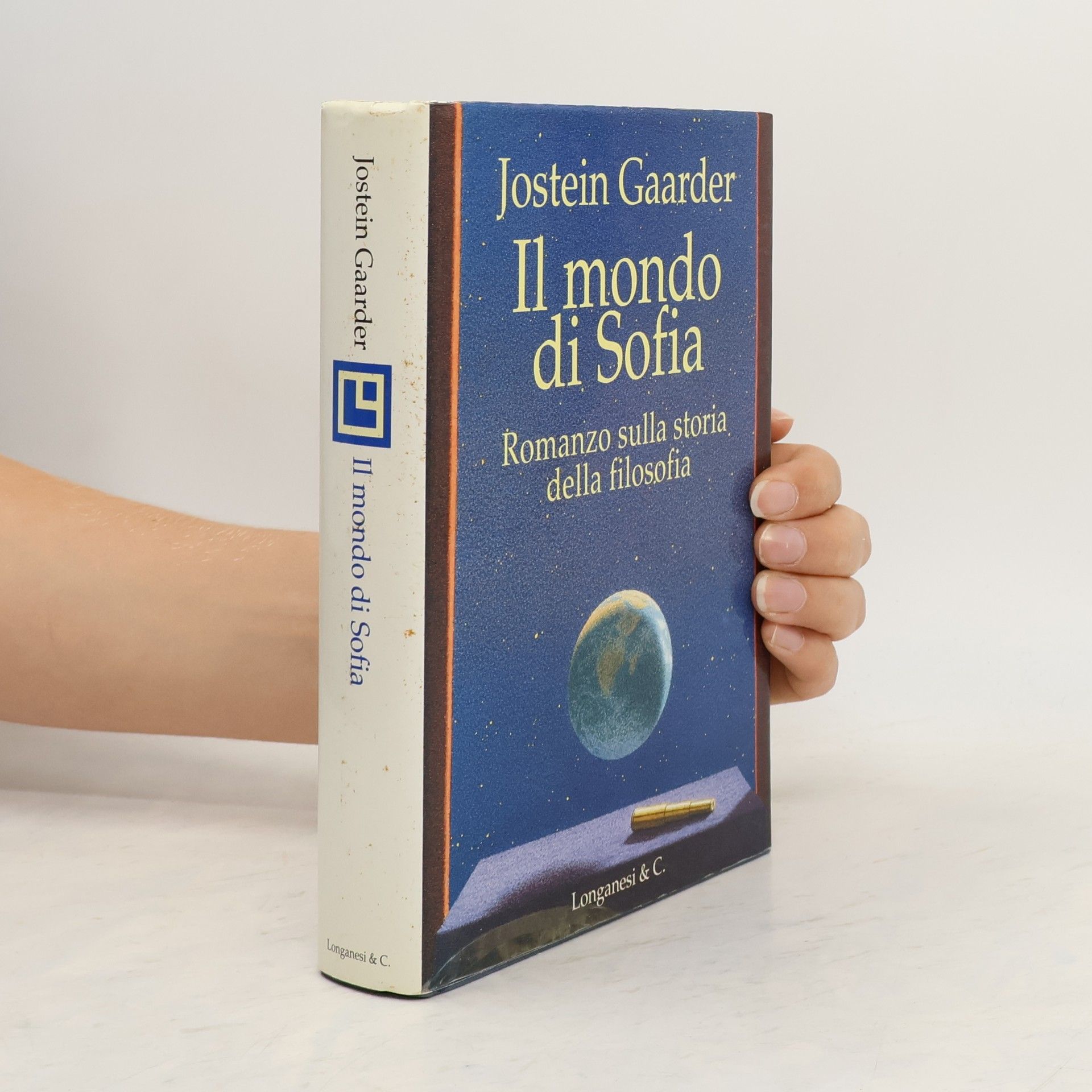Jostein Gaarder Il mondo di Sofia