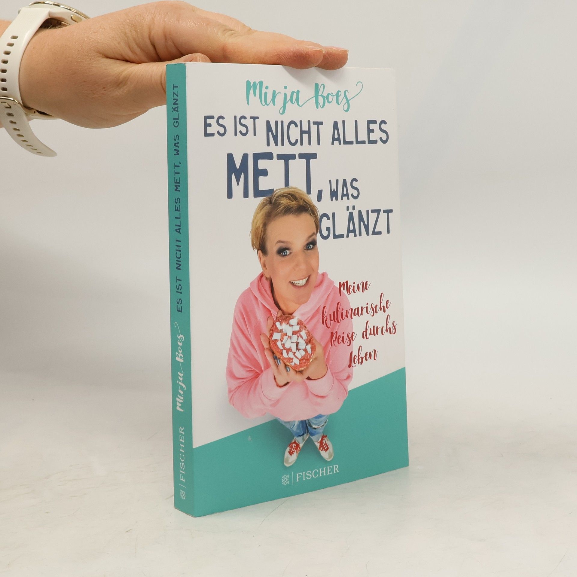 Mirja Boes Es ist nicht alles Mett, was glänzt