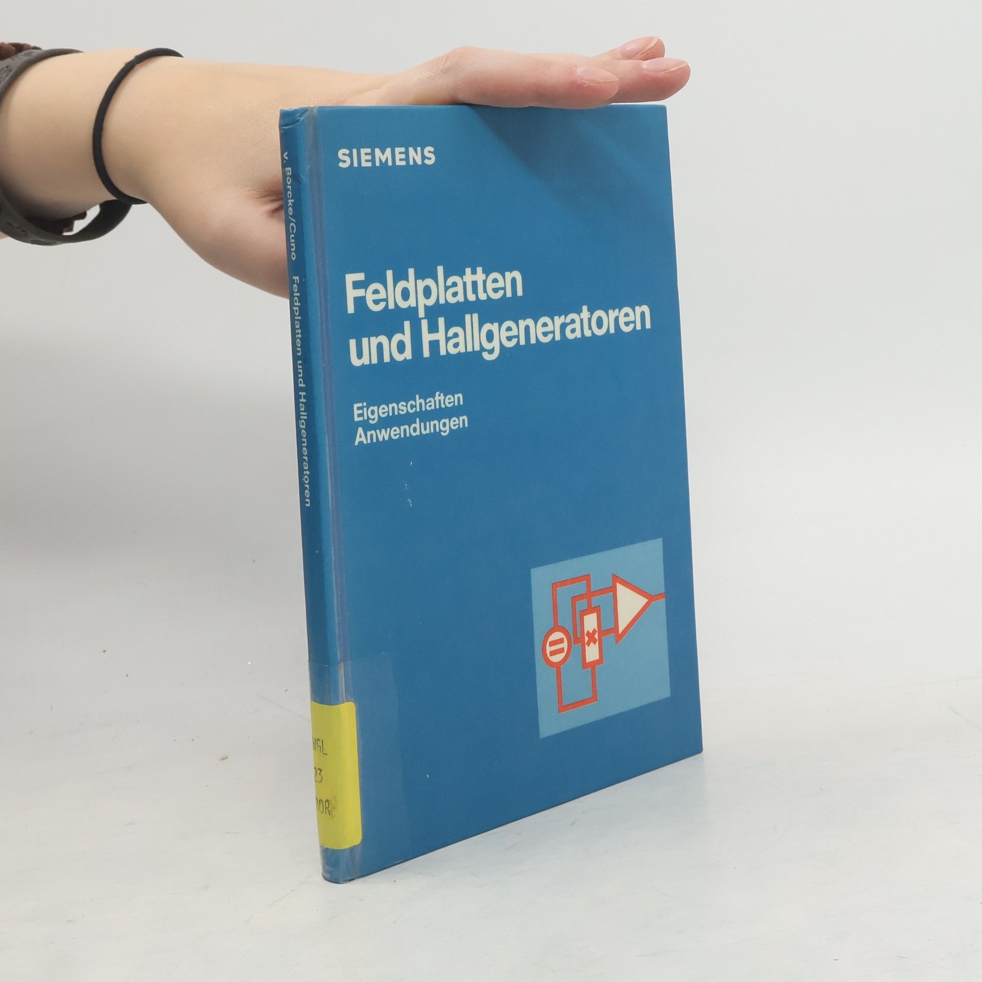 Feldplatten und Hallgeneratoren