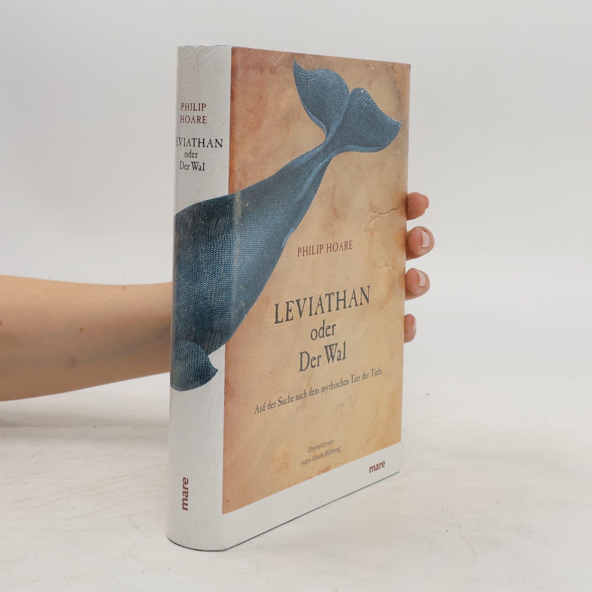 Philip Hoare Leviathan oder der Wal