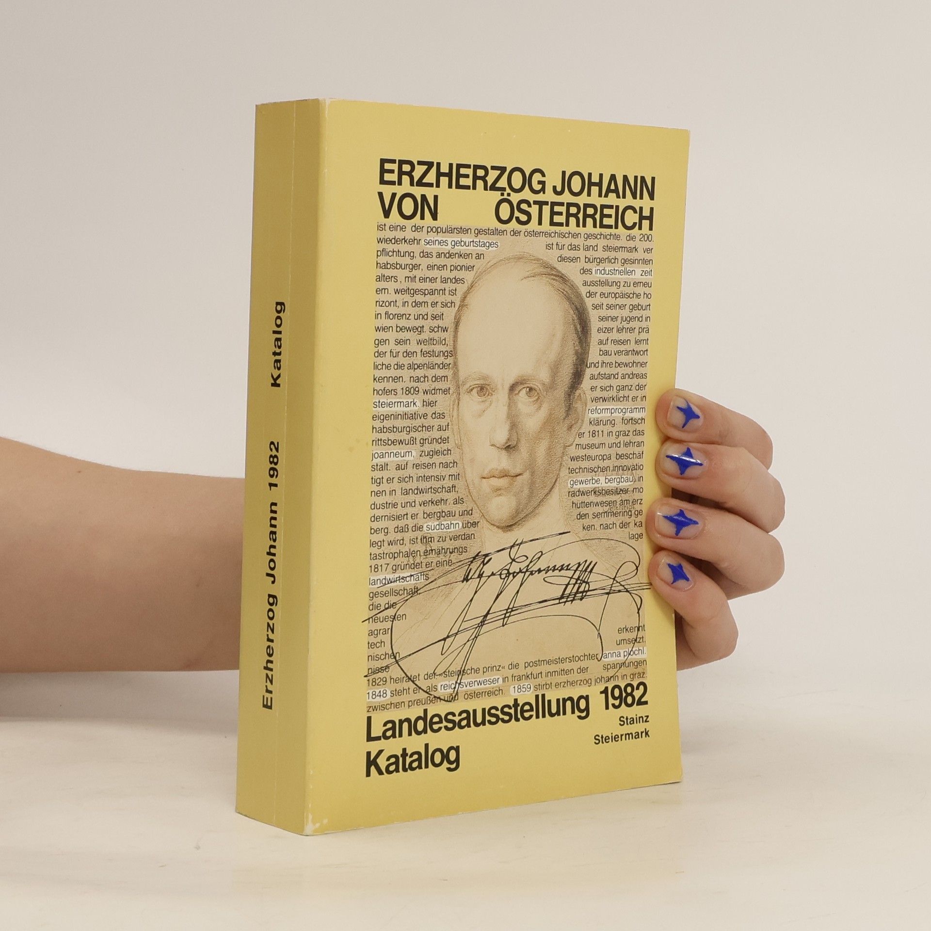Erzherzog Johann Landesausstellung 1982 Katalog