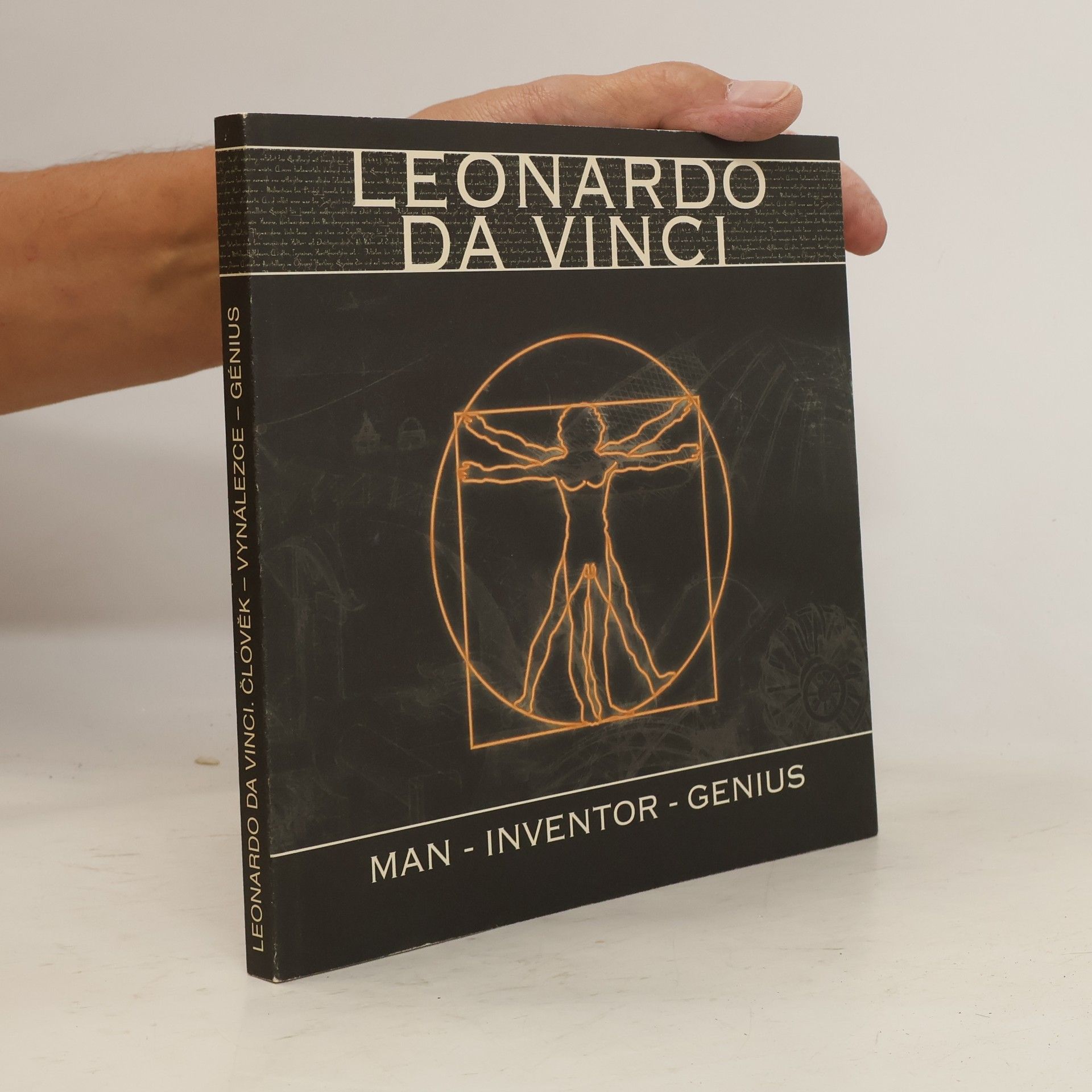 Leonardo da Vinci : man - inventor - genius