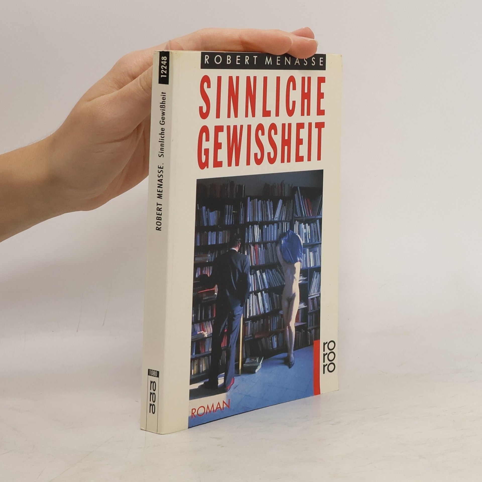 Robert Menasse Sinnliche Gewissheit