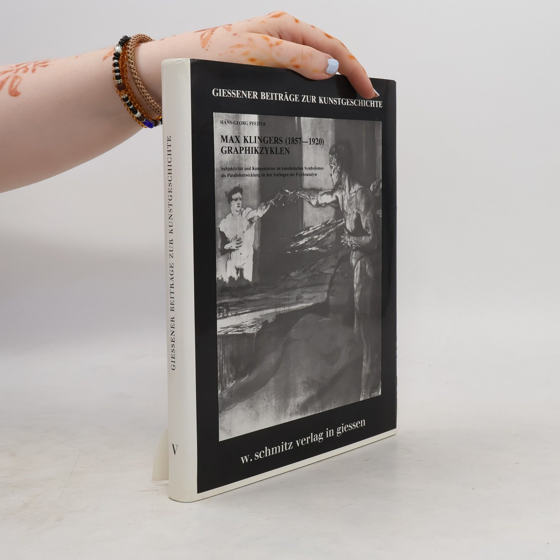 Hans-Georg Pfeifer Giessener Beiträge zur Kunstgeschichte V.