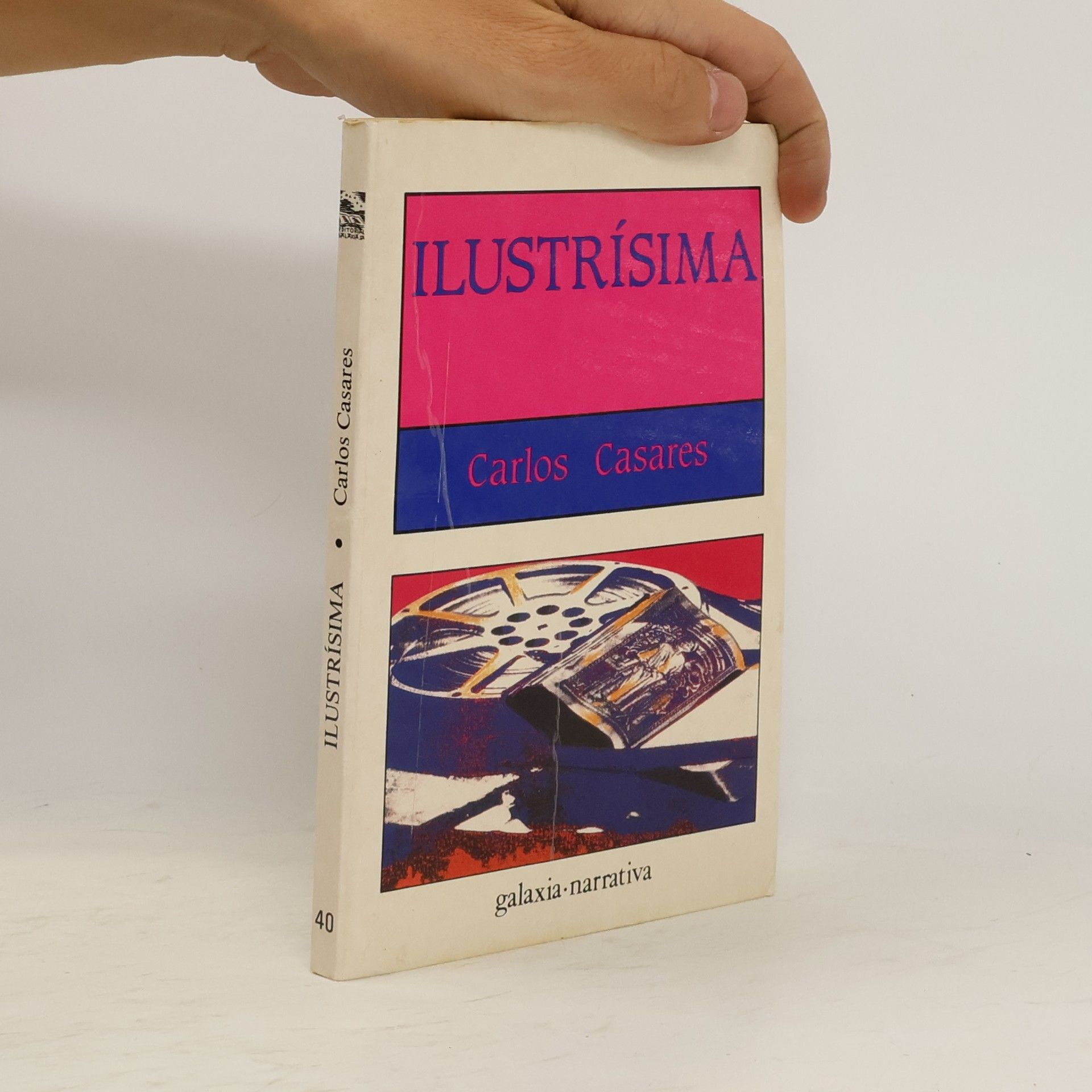 Carlos Casares Ilustrísima