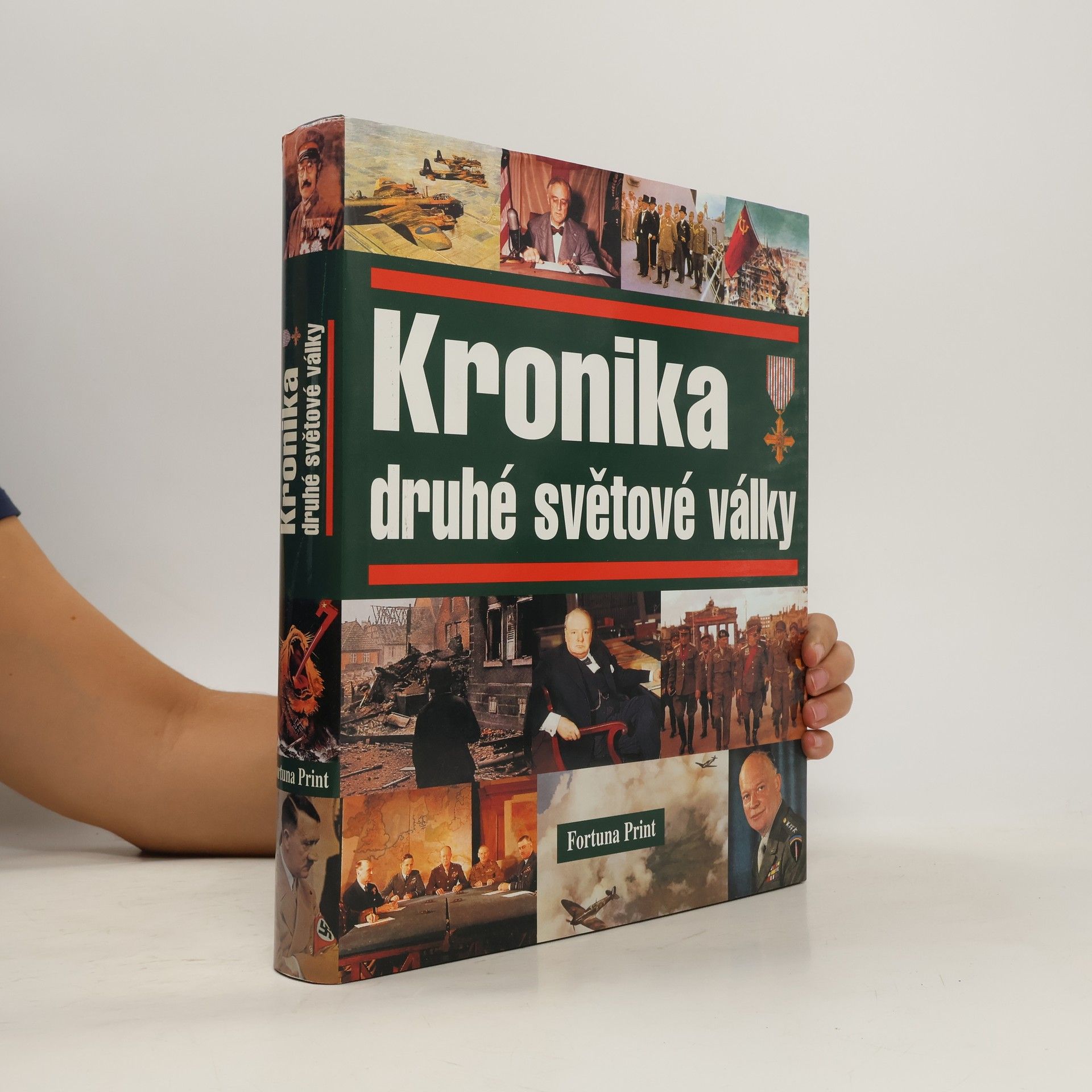 Jaroslav Hrbek Kronika druhé světové války