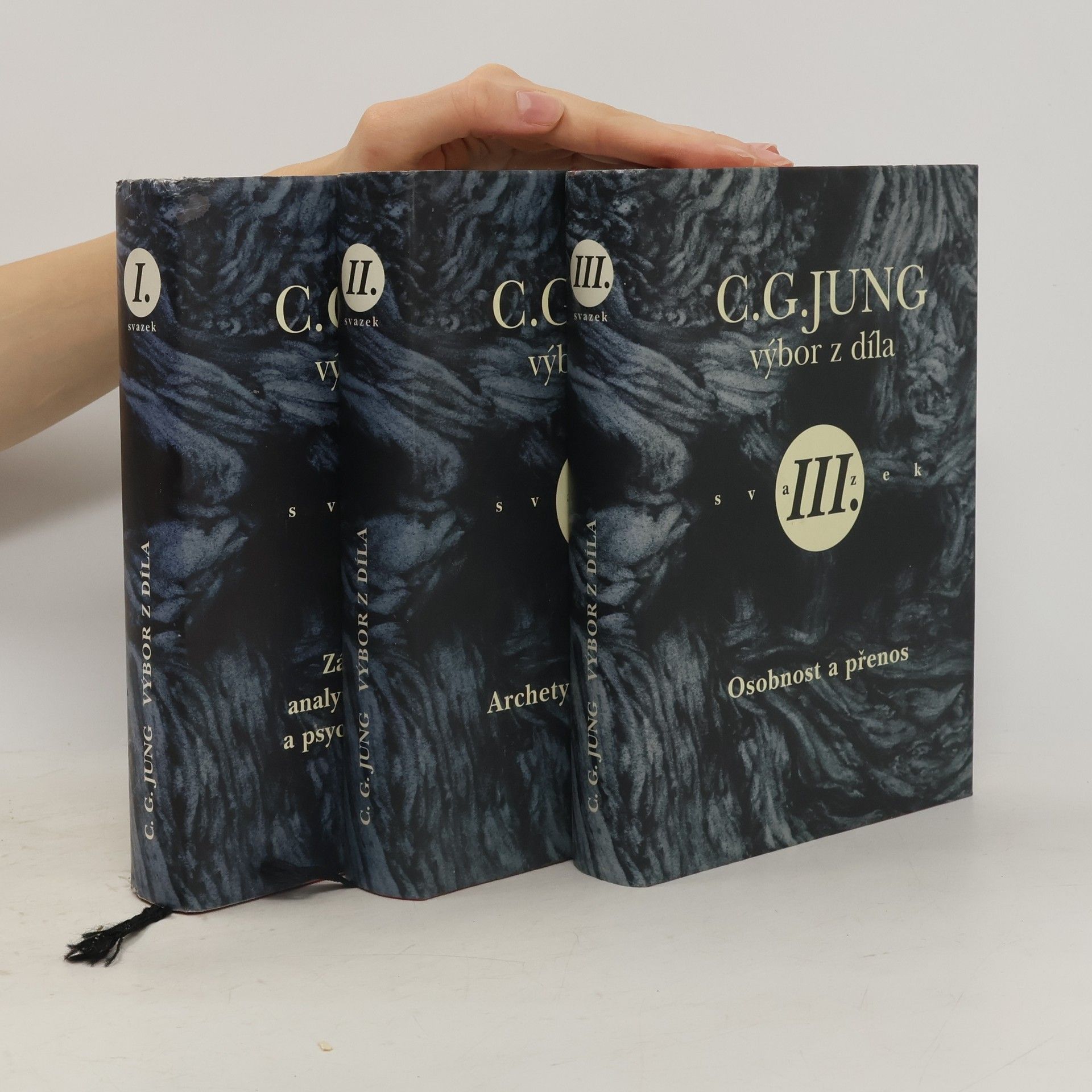 Carl Gustav Jung Výbor z díla I.-III.