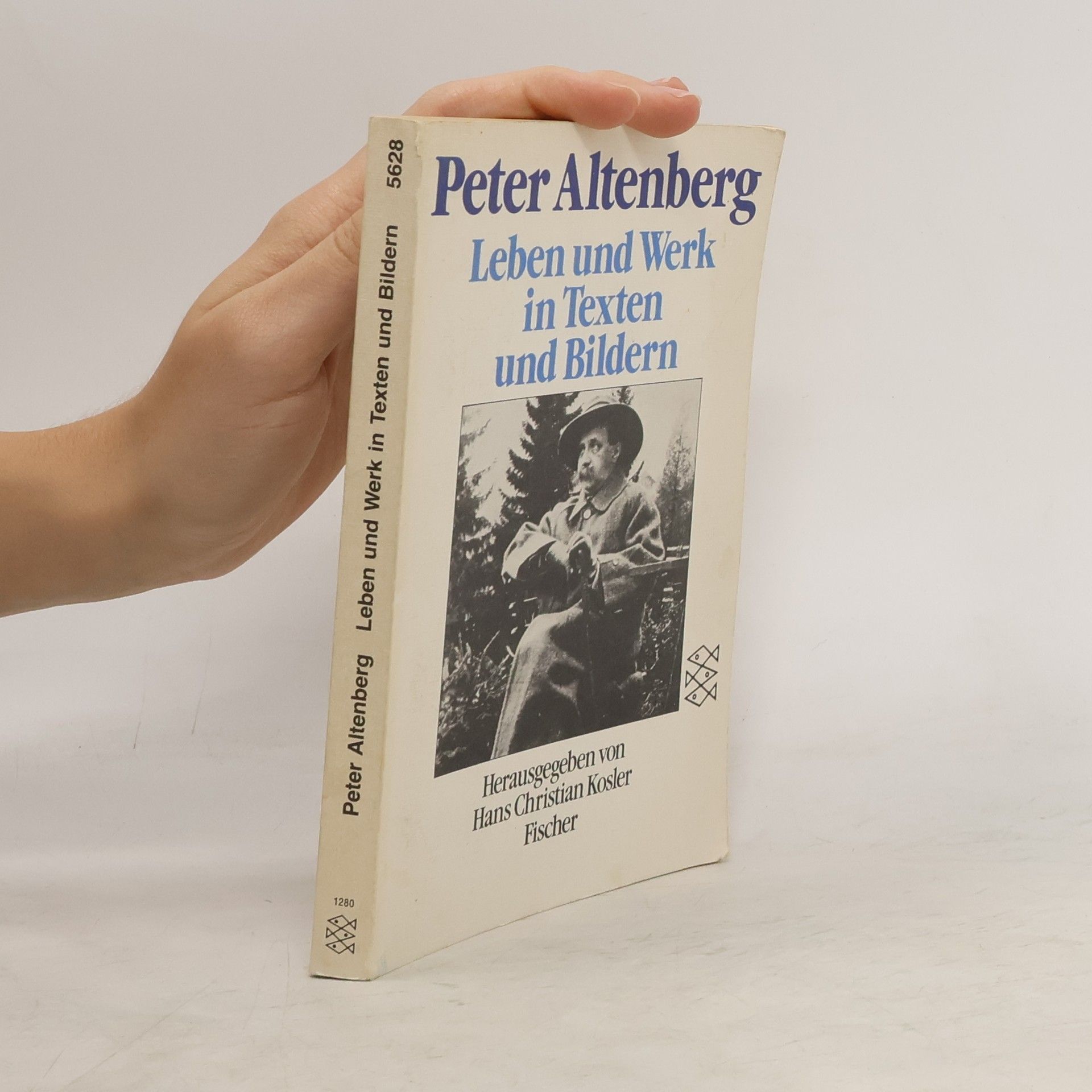 Peter Altenberg Leben und Werk in Texten und Bildern