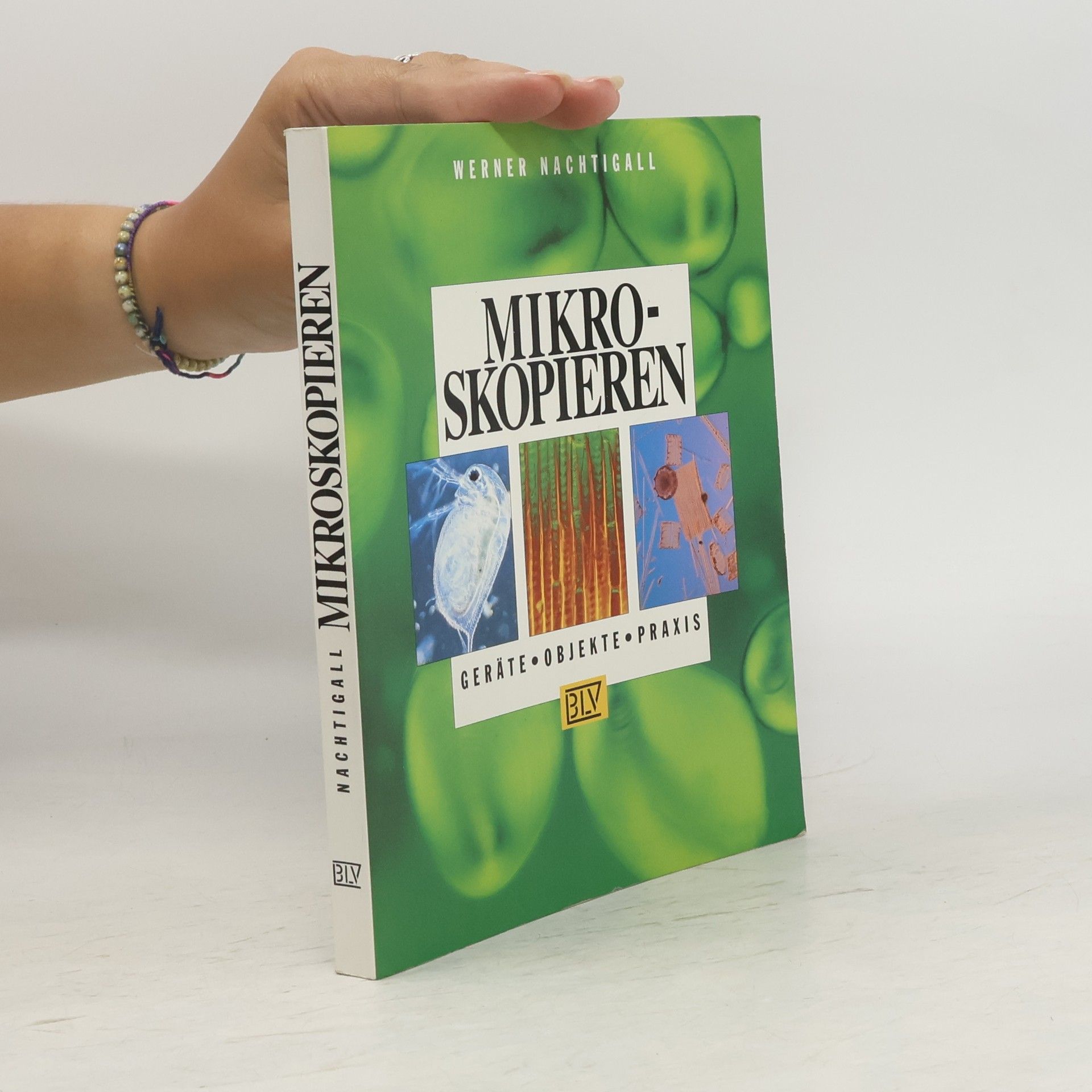 Werner Nachtigall Mikroskopieren
