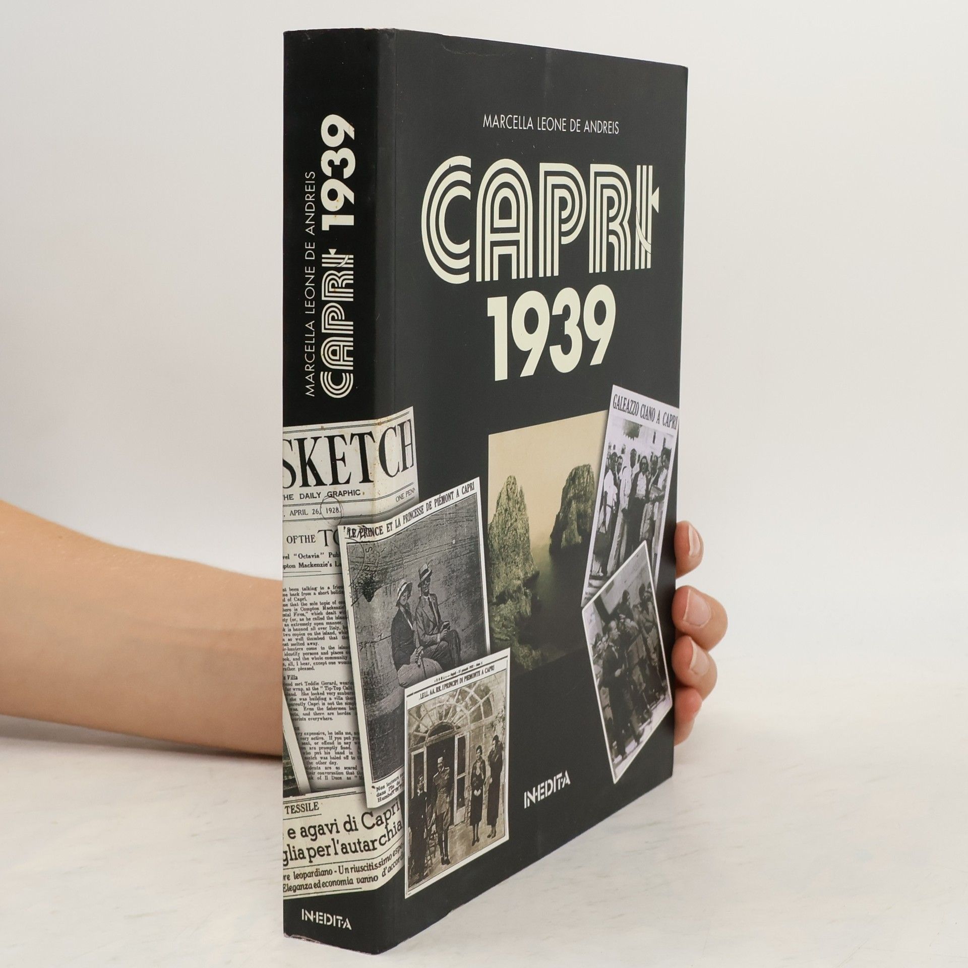 Marcella Leone De Andreis Capri 1939