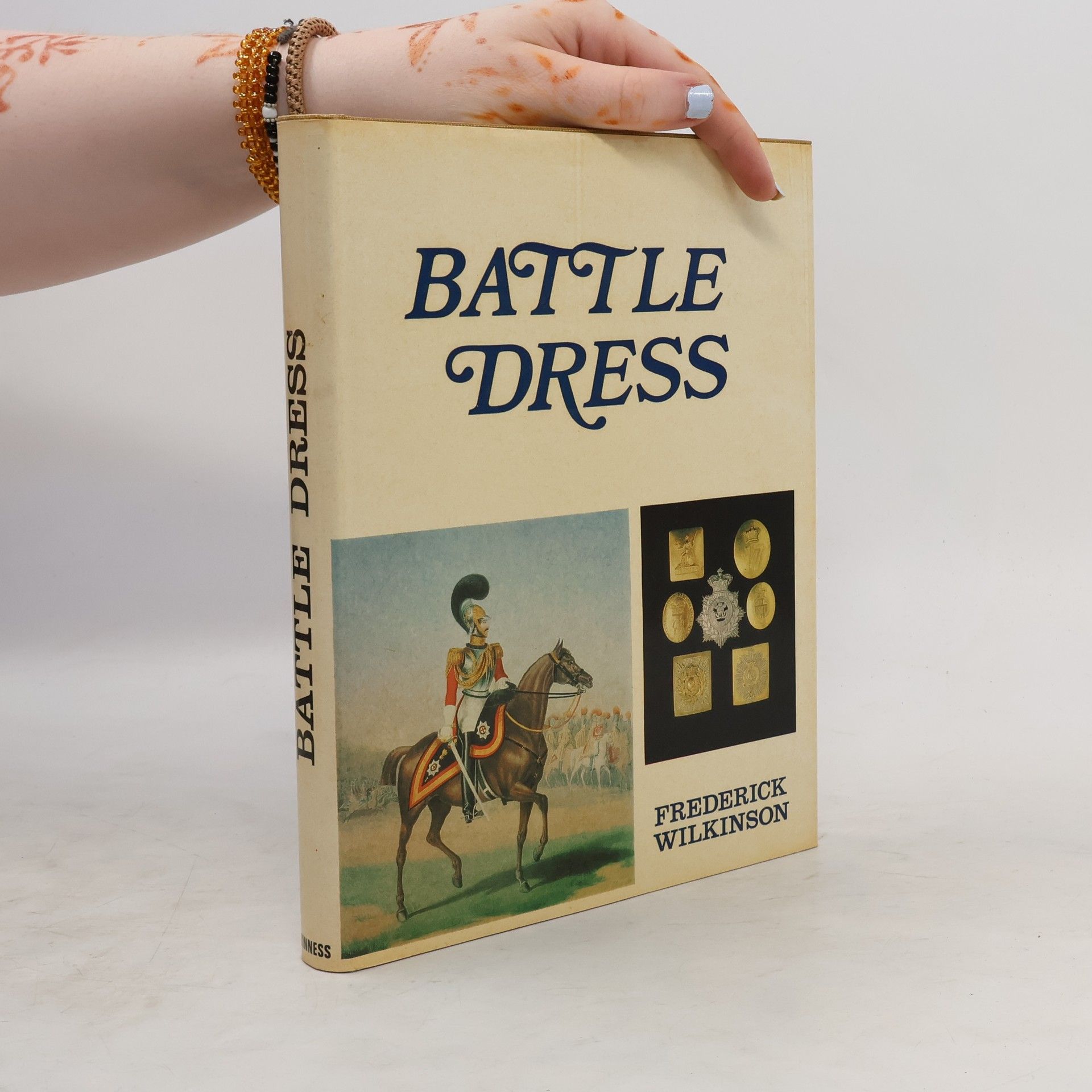 Frederick Edgar Wilkinson Battle Dress
