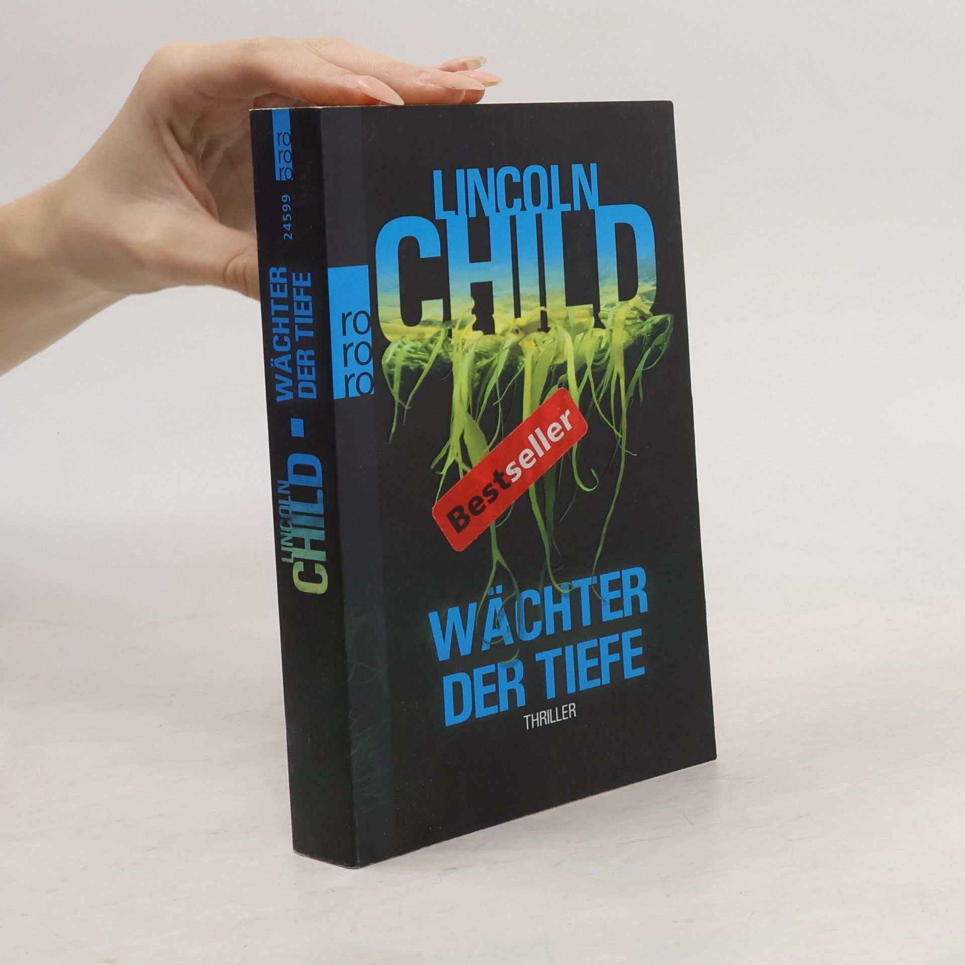 Lincoln Child Wächter der Tiefe