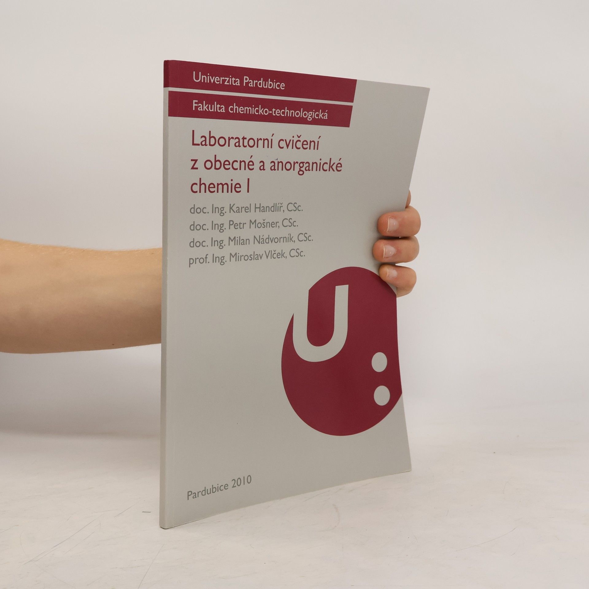 Karel Handlíř Laboratorní cvičení z obecné a anorganické chemie I