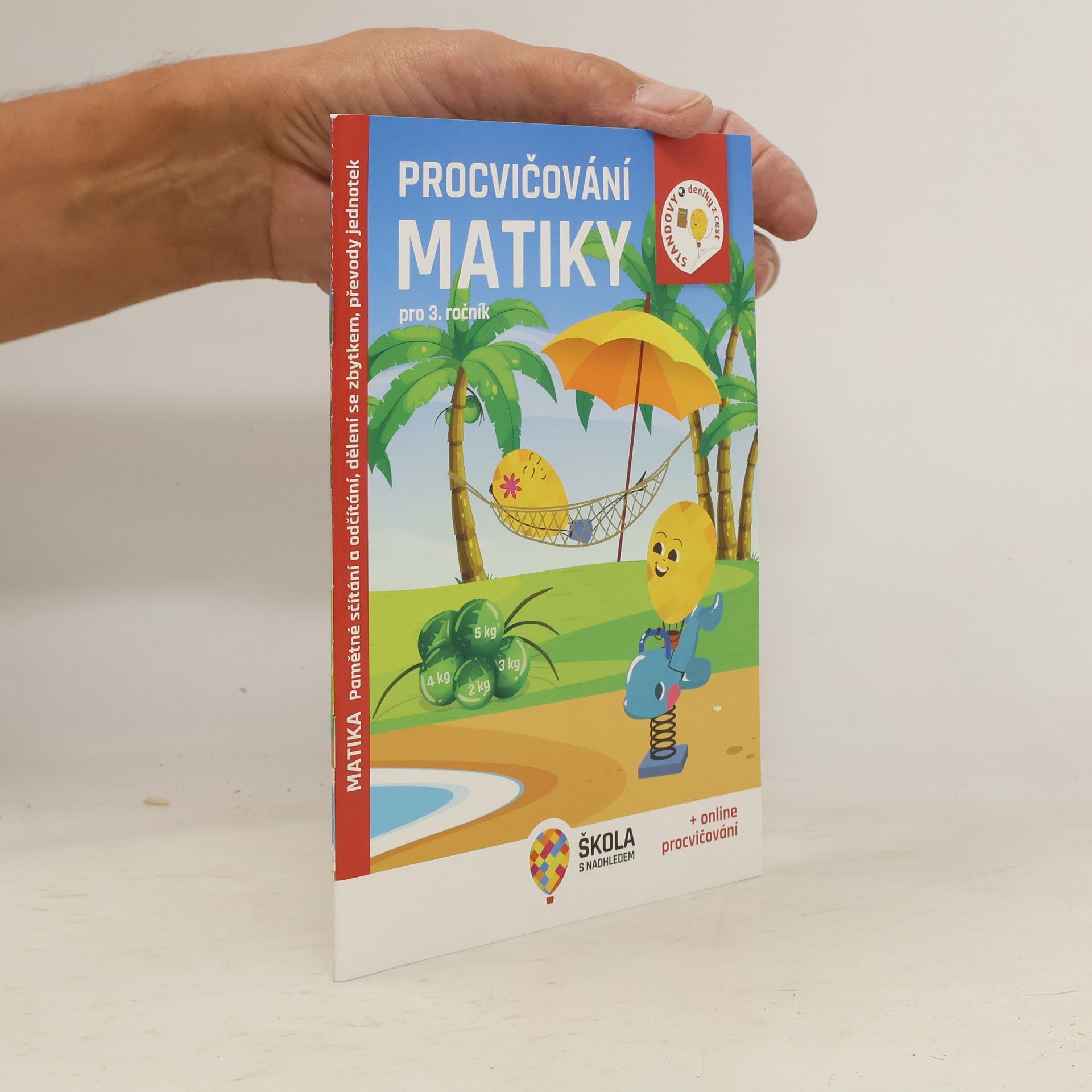 Various authors Procvičování matiky pro 3. ročník