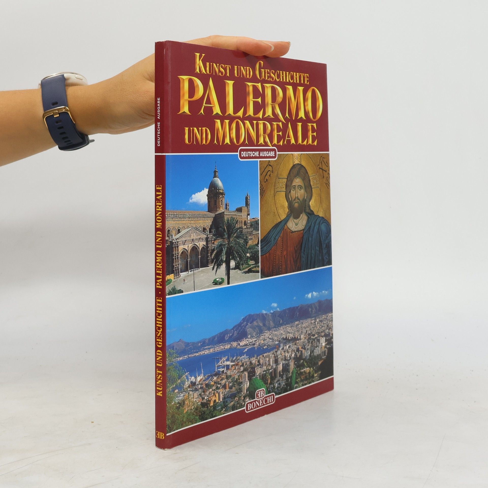 Patrizia Fabbri Kunst und Geschichte Palermo und Monreale