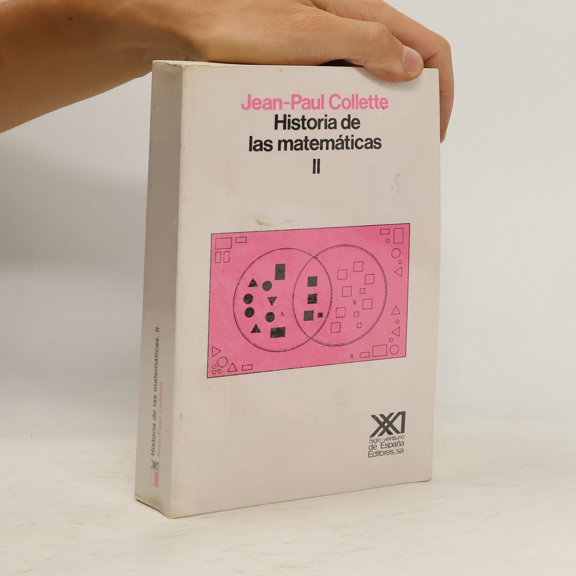 Jean-Paul Collette Historia de las matemáticas