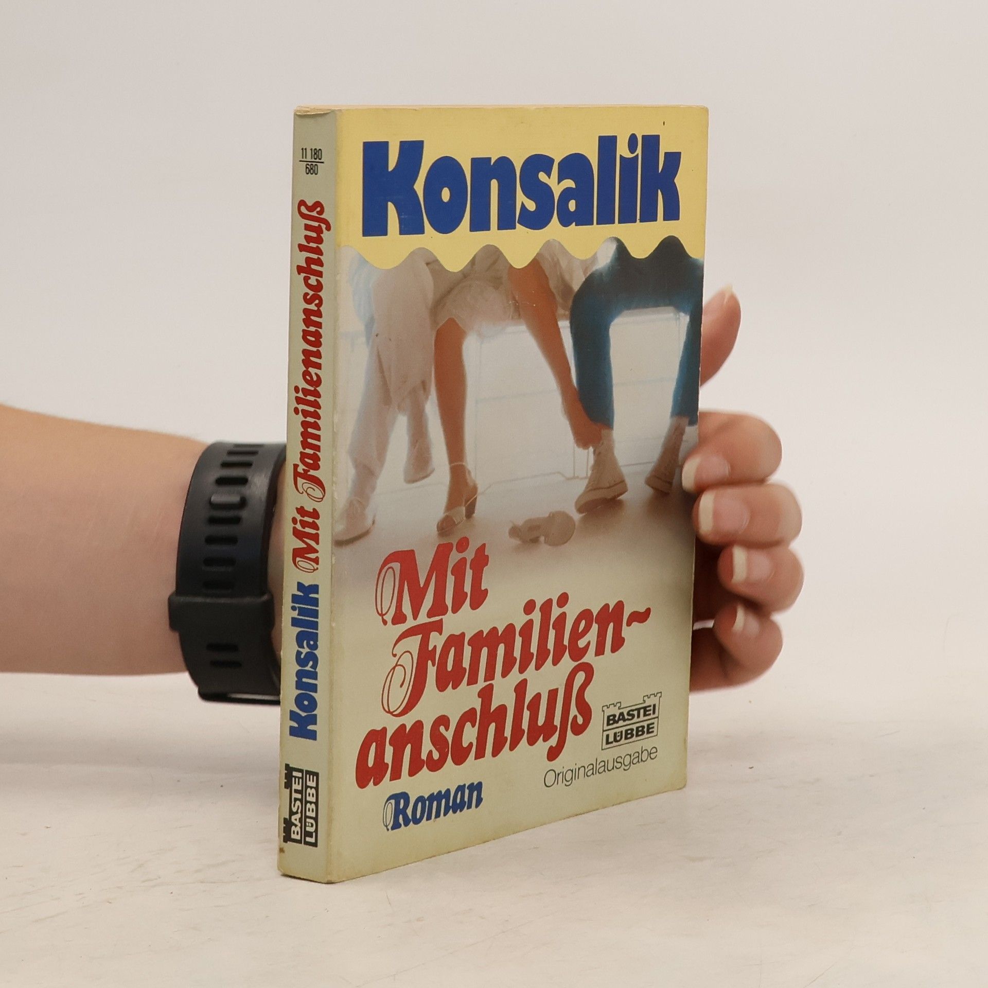 Heinz G. Konsalik Mit Familienanschluss