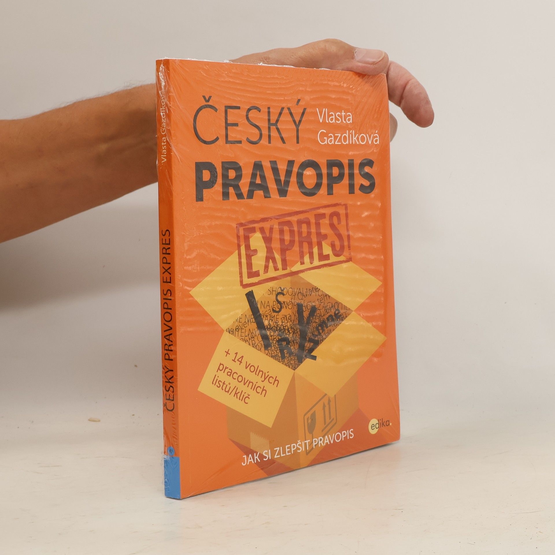 Vlasta Gazdíková Český pravopis expres