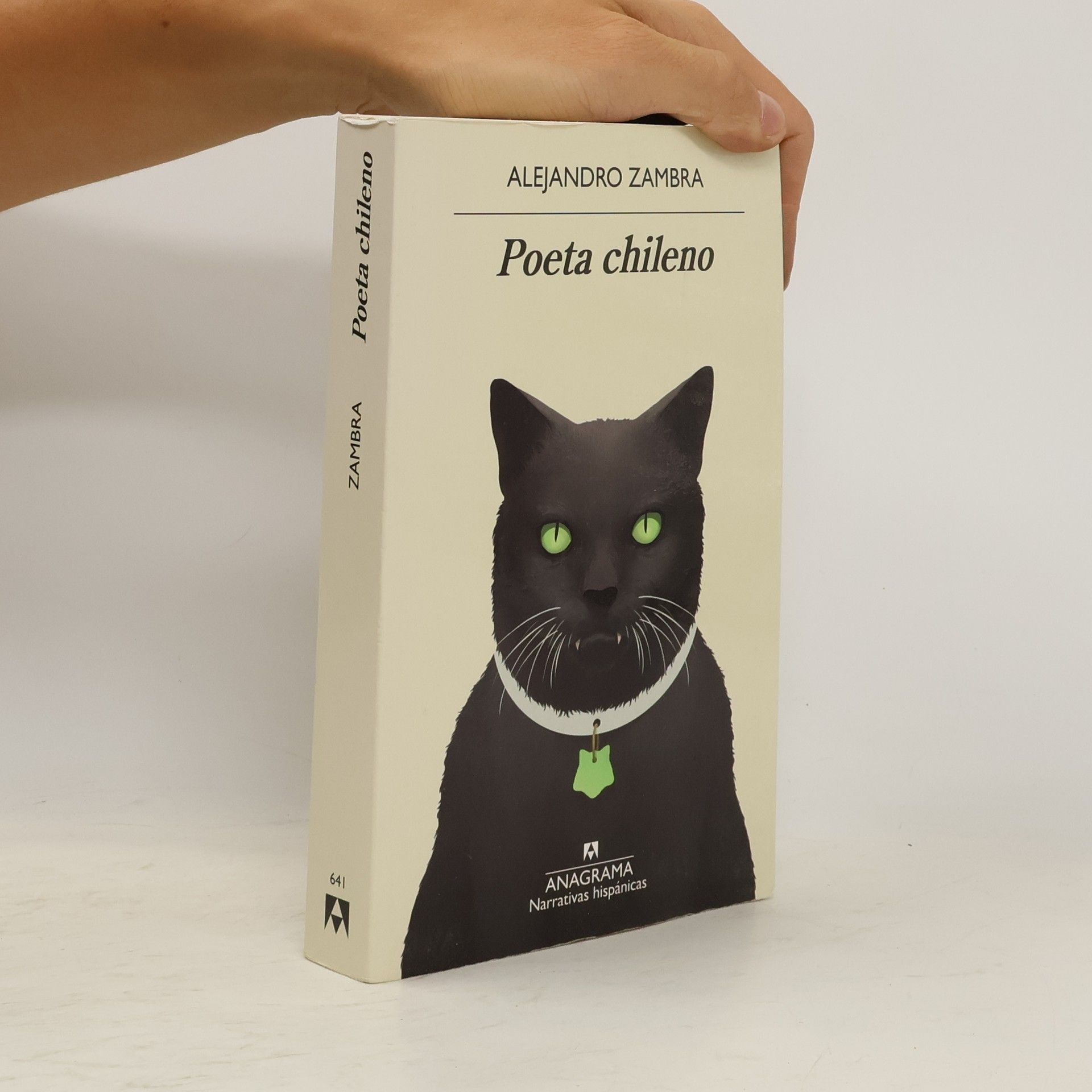 Alejandro Zambra Narrativas hispánicas: Poeta chileno
